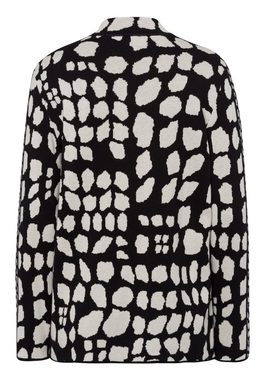 FRANK WALDER Cardigan mit Strass-Applikation