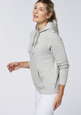 Polo Sylt Kapuzensweatshirt im sportlichen Glitzer-Design