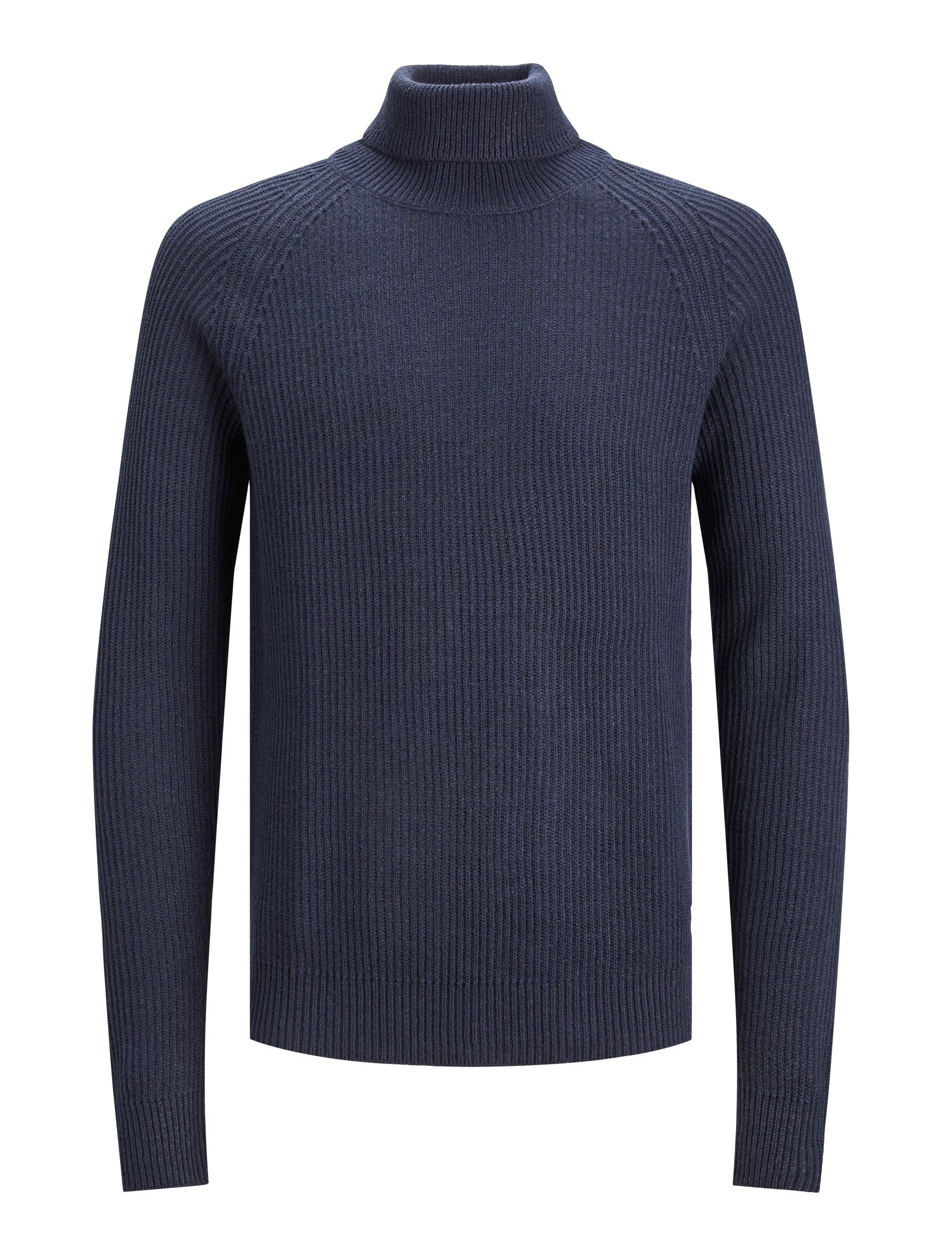 Jack & Jones JJPANNEL - Trui - black/zwart