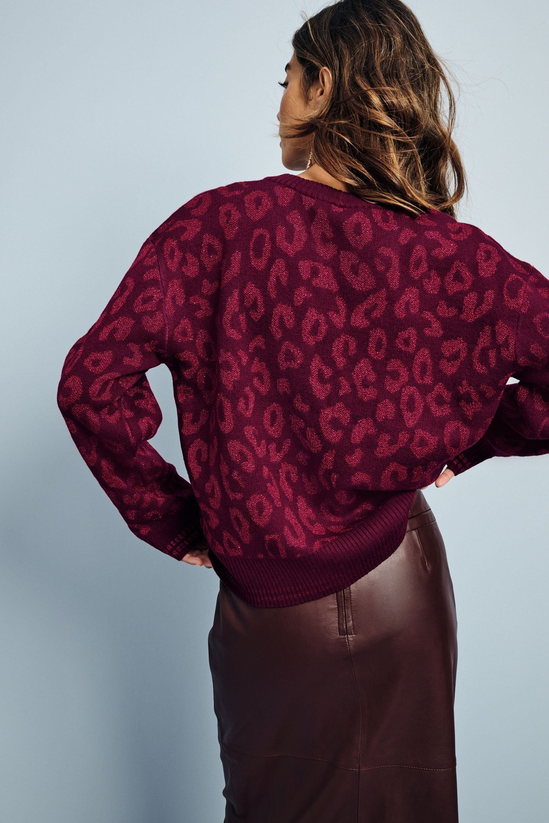 Next Rundhalspullover Kuscheliger Pullover mit Rundhalsausschnitt günstig online kaufen