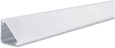 Paulmann LED-Streifen Delta Profil mit Diffusor 1m Alu eloxiert, Satin, Alu/Kunststoff