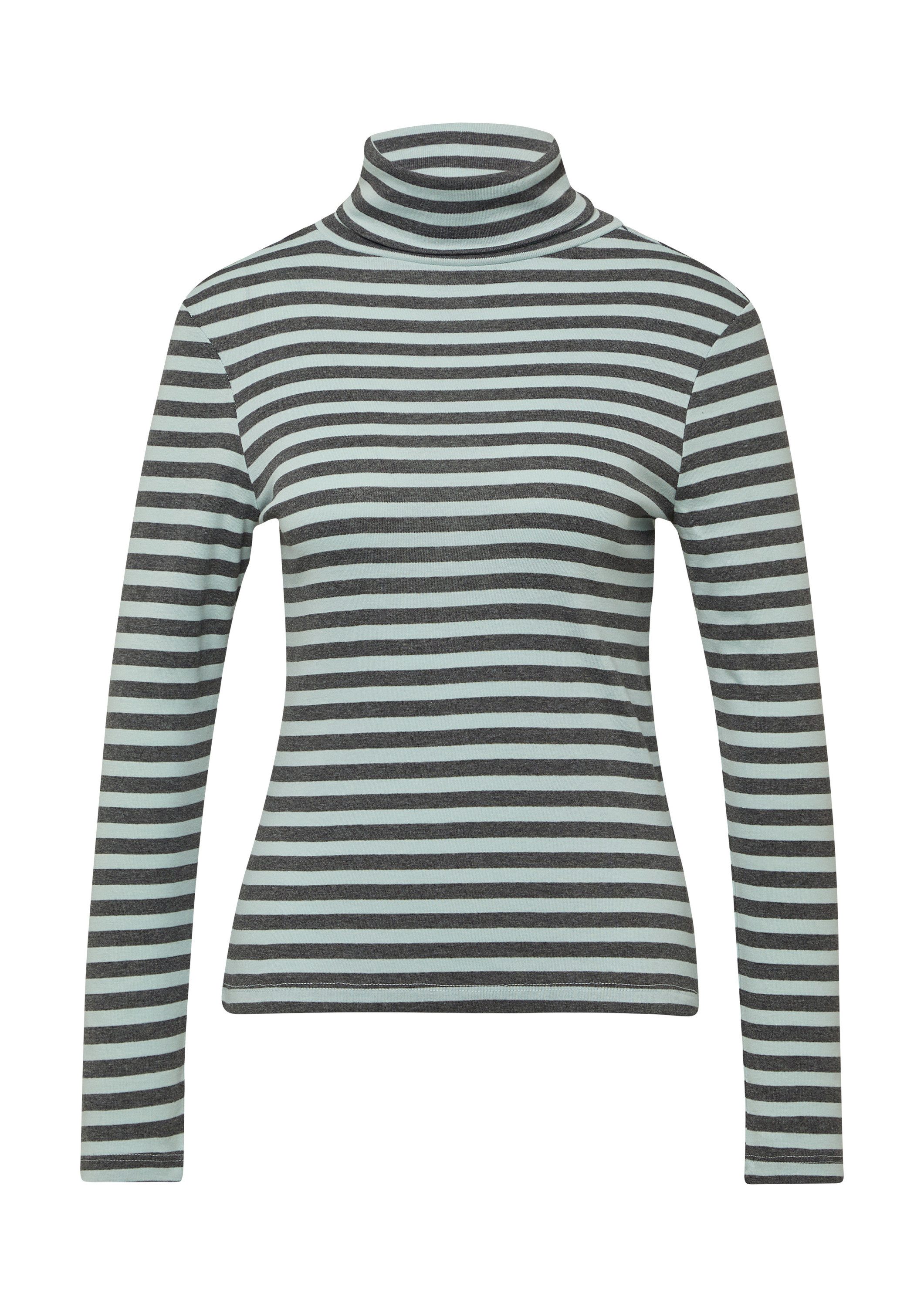 s.Oliver Langarmshirt T-Shirt Gestreiftes Longsleeve im günstig online kaufen