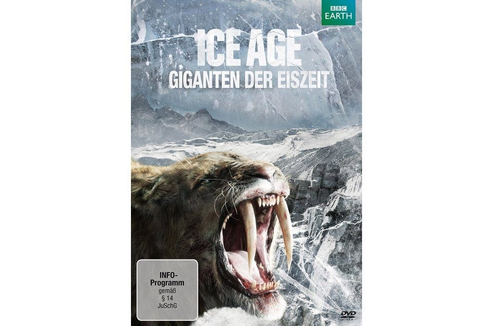 DVD Ice Age - Giganten der Eiszeit