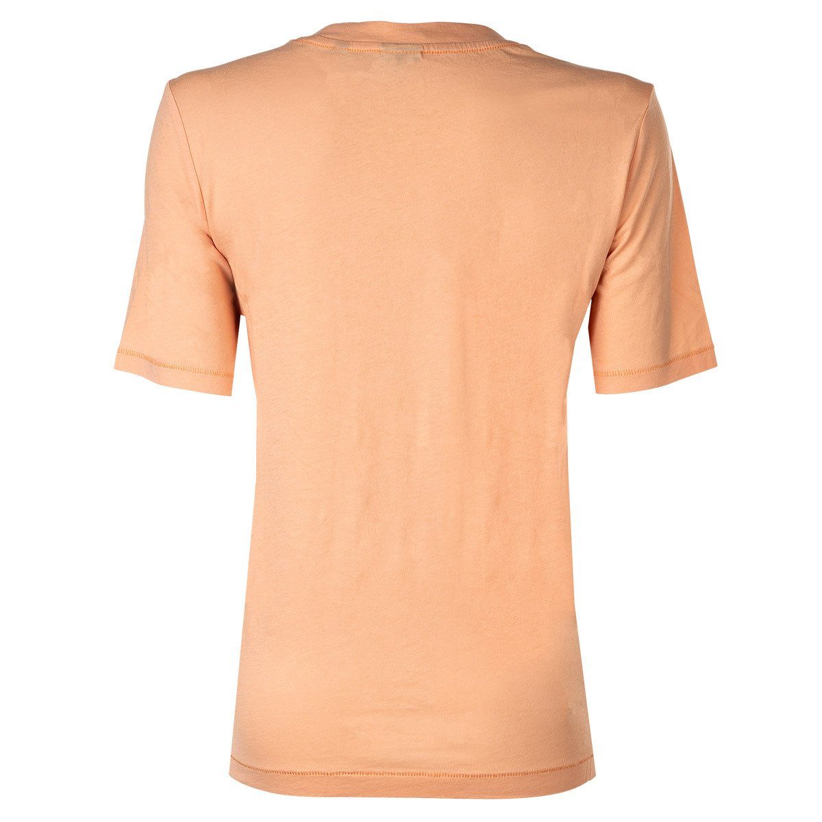 G-Star RAW T-Shirt Label Nougat) T-Shirt Damen Originals Fit Regular (Peach Rosa 