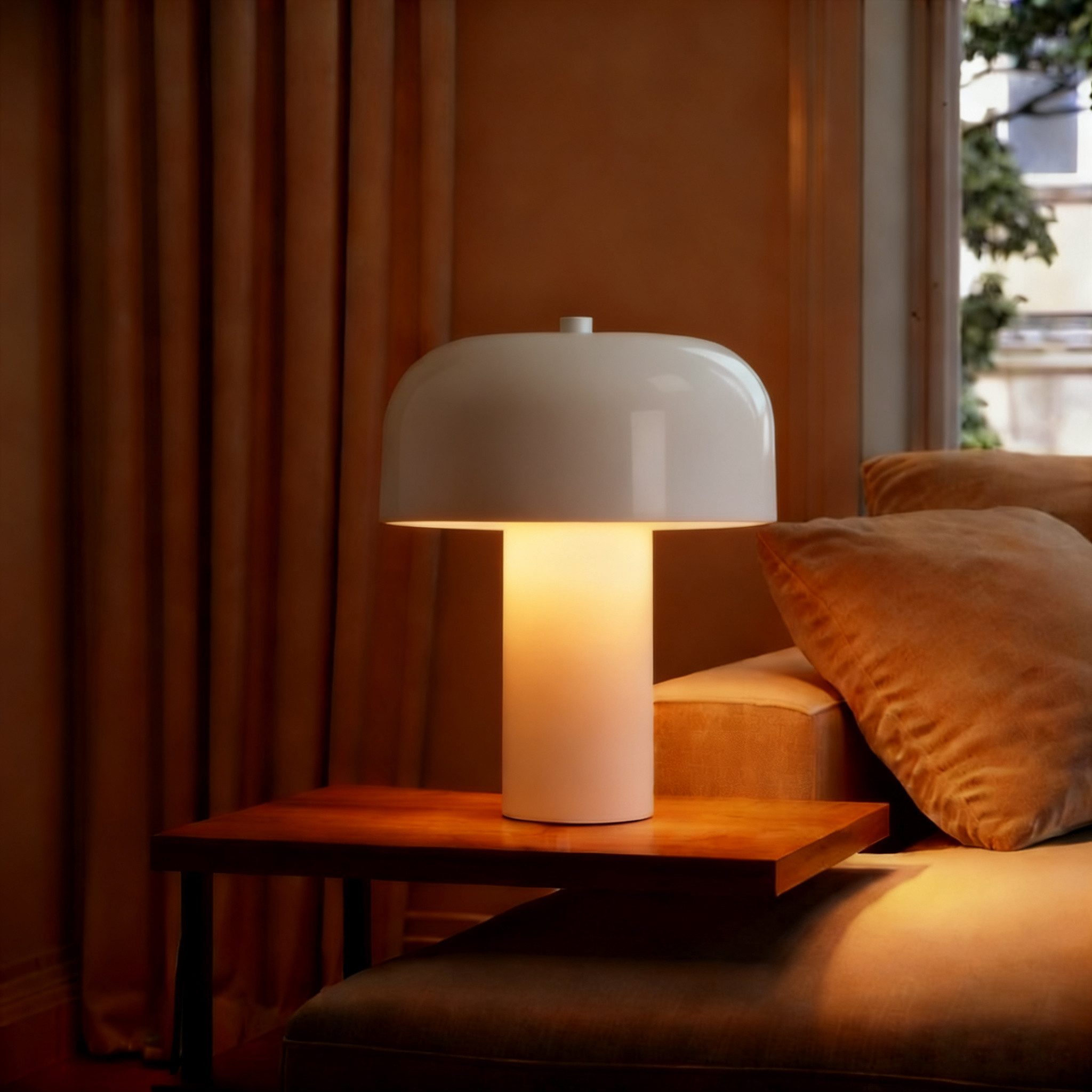 OTTO home Tischleuchte Jorre, Leuchtmittel wechselbar, ohne Leuchtmittel