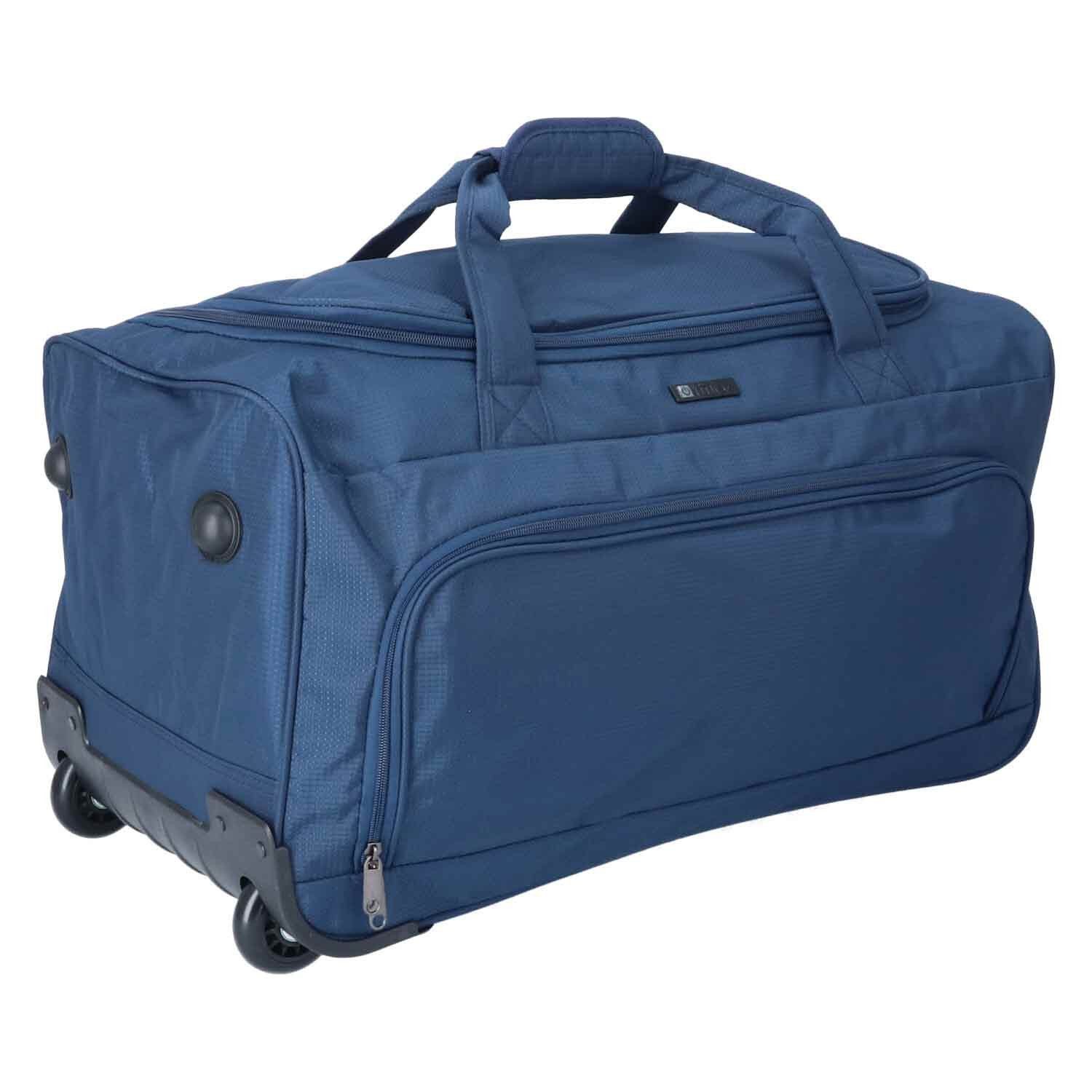 TheTrueC Reisetasche TheTrueC Trolley Bag With Wheels 60cm "Collection Sliema M Berlin 2.0