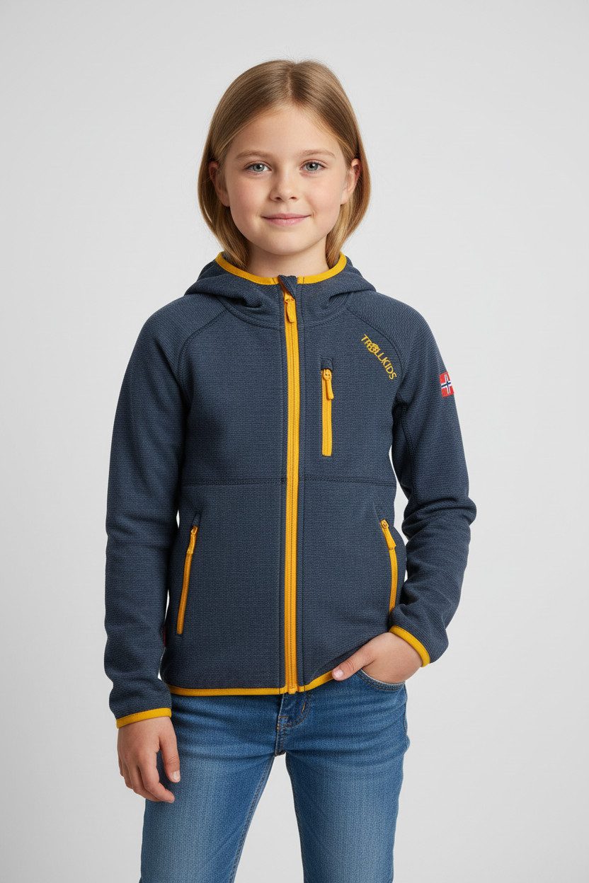 TROLLKIDS Fleecejacke KIDS SANDEFJORD JACKET