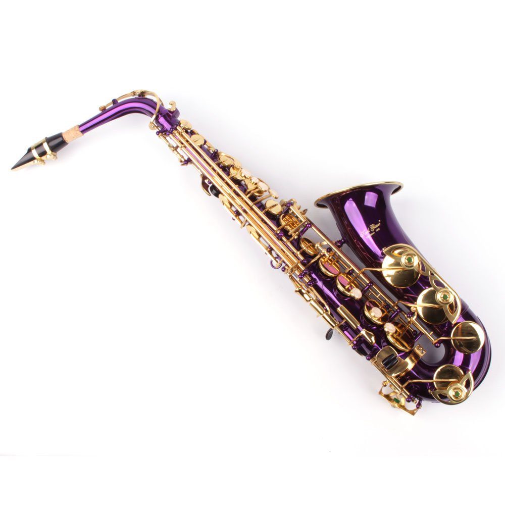Karl Glaser Saxophon Alt Saxophon, Stimmung: Es, Korpus: Messing