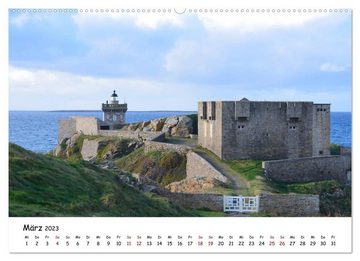 CALVENDO Wandkalender Bretagne. Département Finistère - Côte des Abers (Premium, hochwertiger DIN A2 Wandkalender 2023, Kunstdruck in Hochglanz)