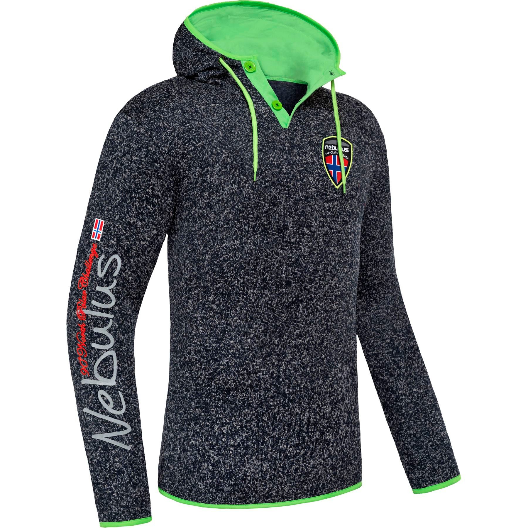 Nebulus Hoodie STITCH, P5051 - Herren, navy, M
