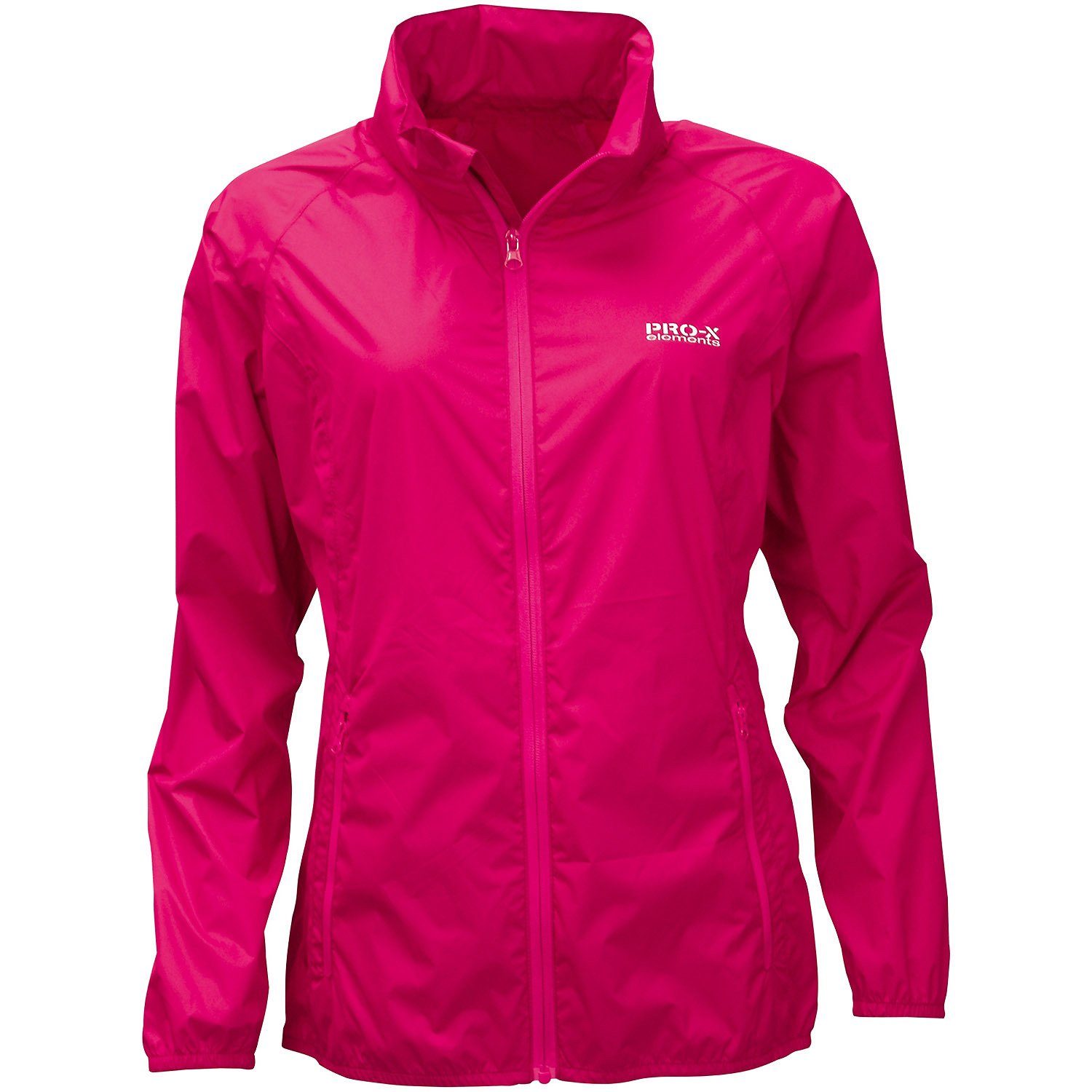 PRO-X ELEMENTS Fahrradjacke LADY integrierte Packtasche günstig online kaufen