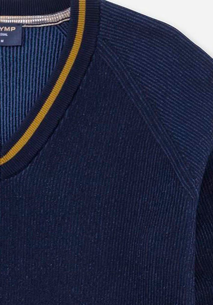 OLYMP Strickpullover OLYMP Strick Casual günstig online kaufen