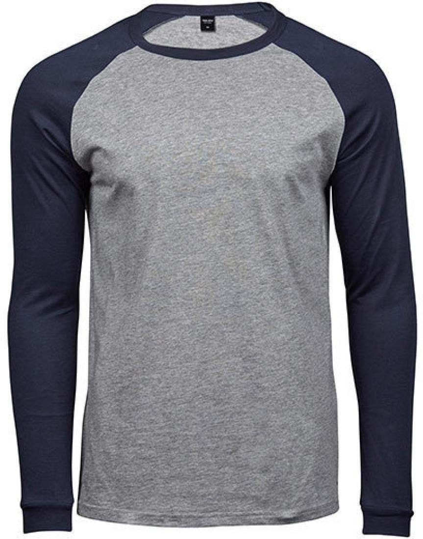 Tee Jays Langarmshirt Herren Baseball Tee günstig online kaufen