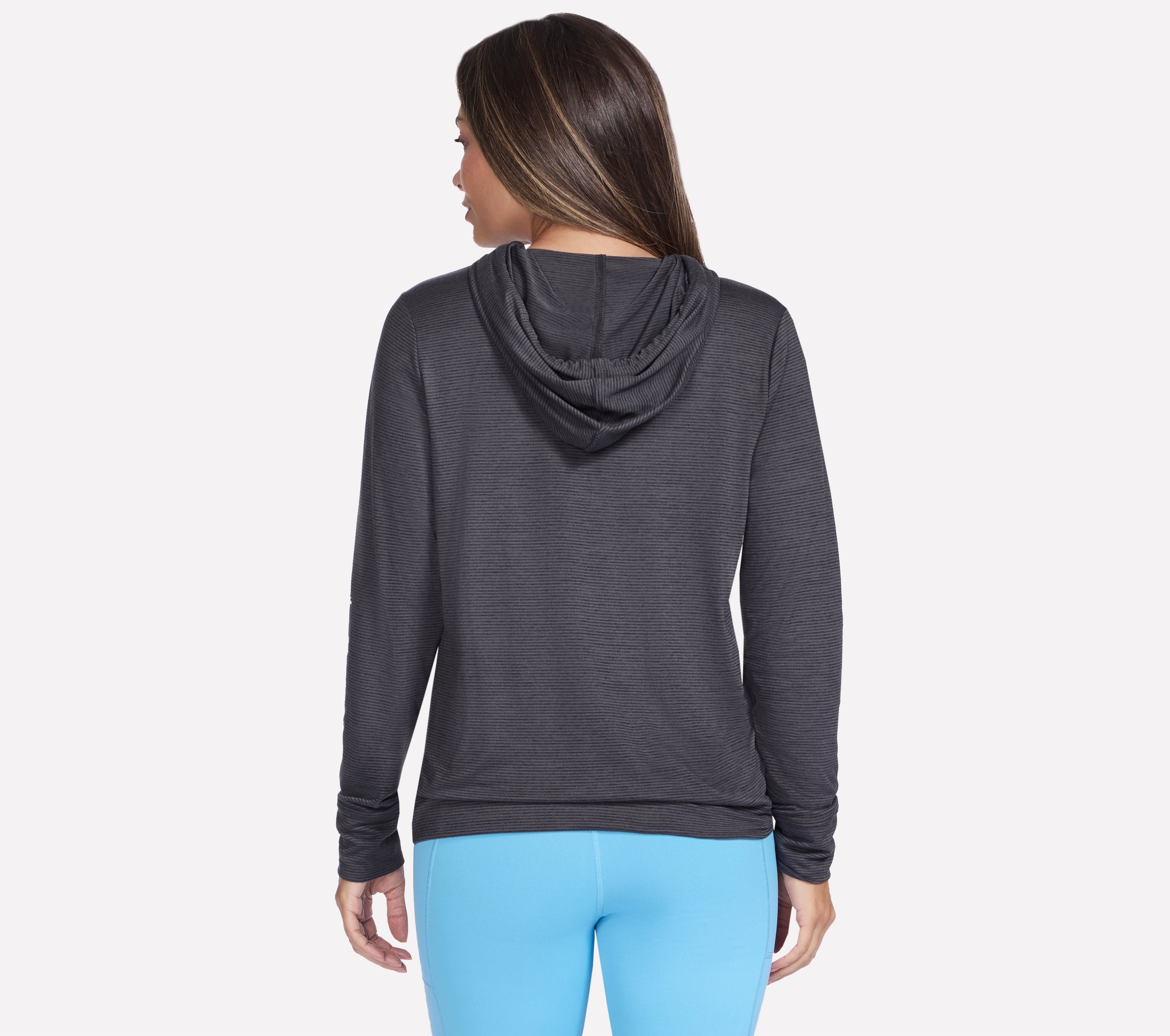 Skechers Kapuzensweatshirt GODRI SWIFT STRIPE HOODIE günstig online kaufen