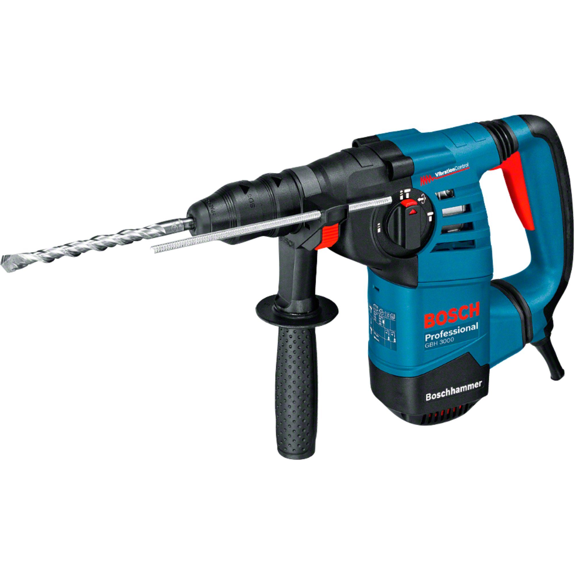 Bohrmaschine Bosch Professional Bohrhammer GBH 3000