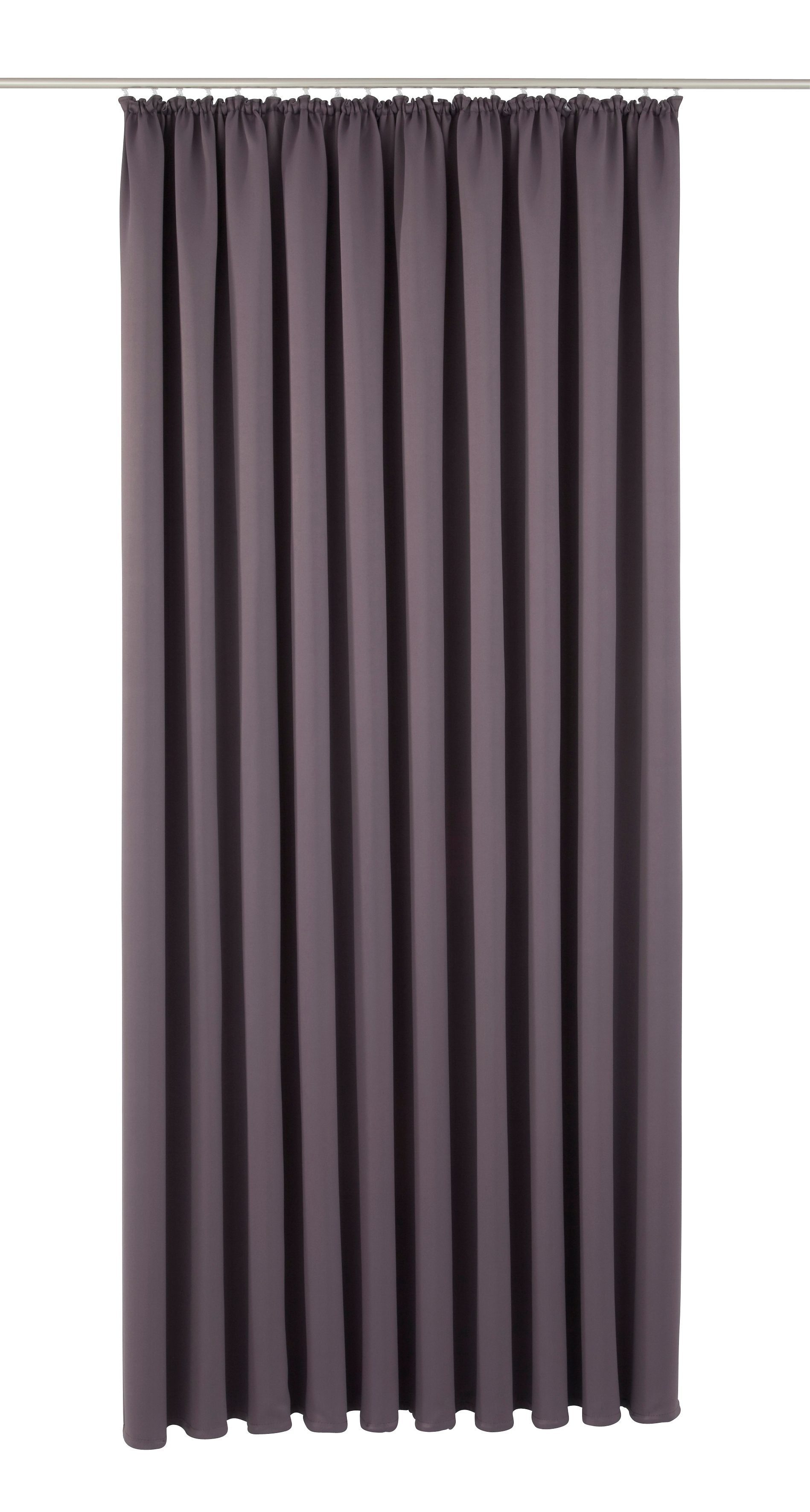 my home Verdunkelungsvorhang Solana, Kräuselband (1 günstig online kaufen