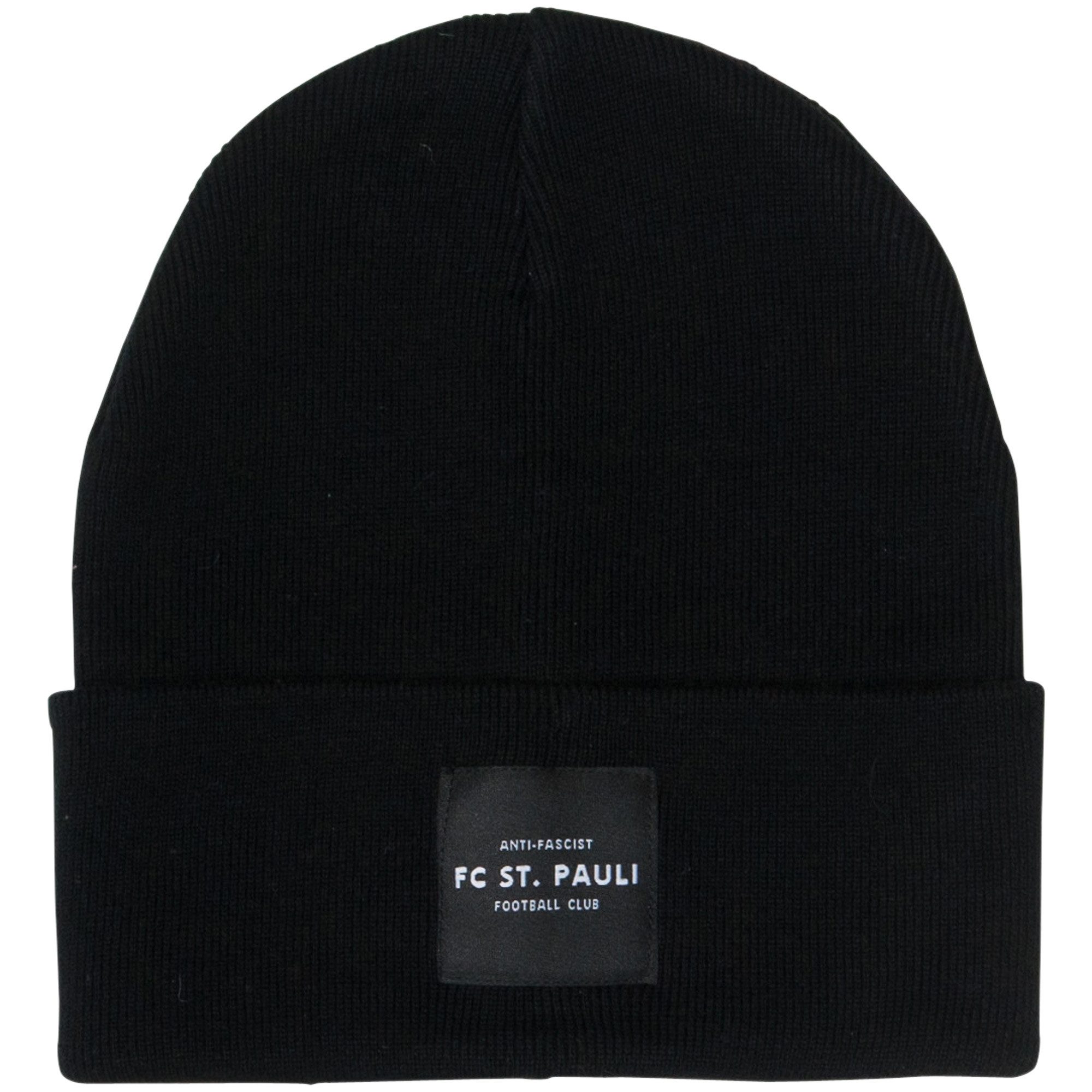 FC St. Pauli Beanie FC St. Pauli - Beanie Anti-Fascist - schwarz