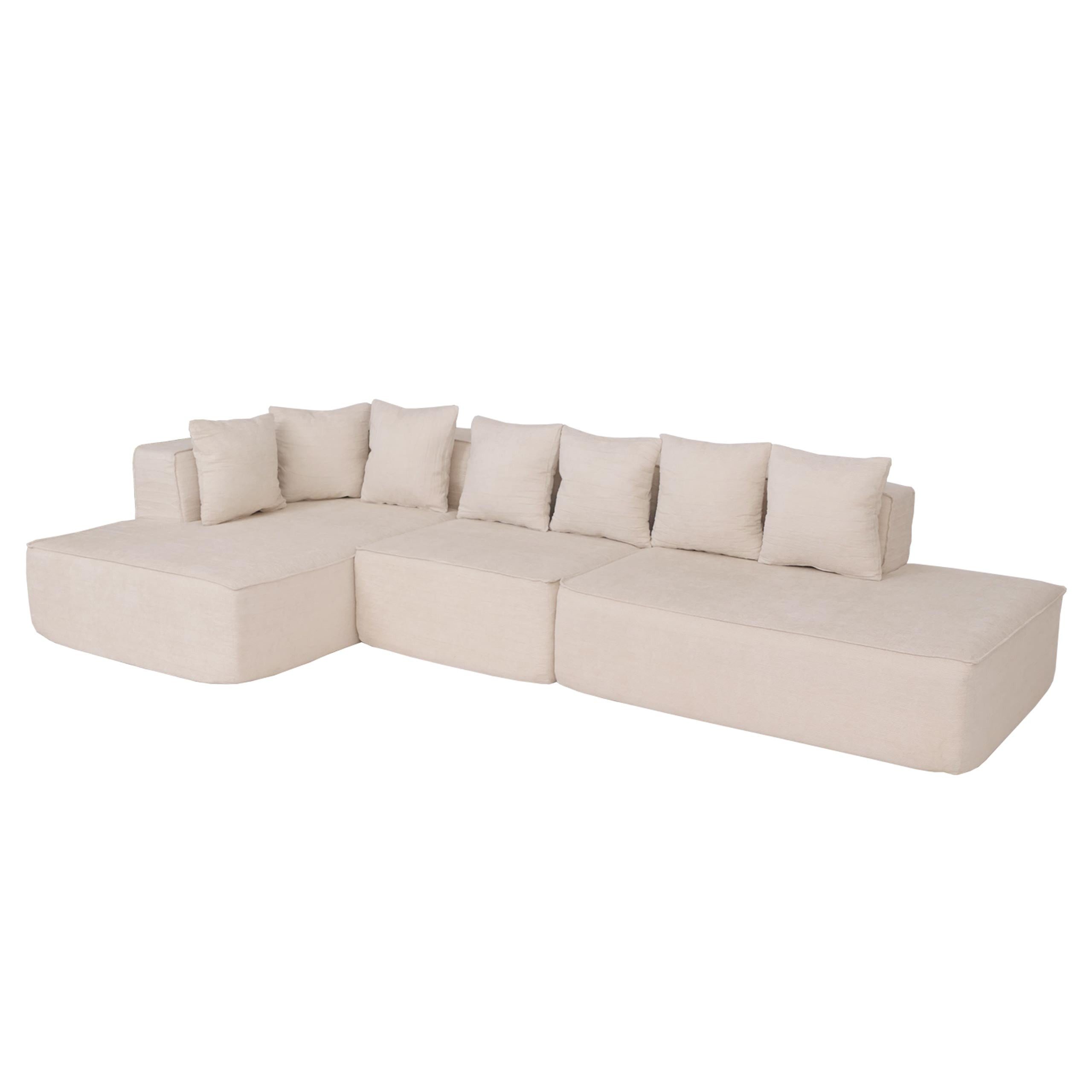 MCW Loungesofa MCW-Q28, Kissenbezug waschbar bei 30°, Rutschfeste Unterseite