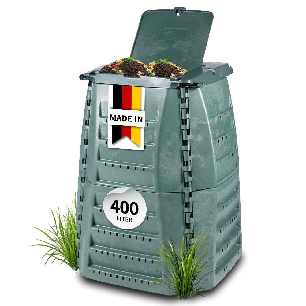 GARANTIA Komposter THERMO-STAR Komposter 400 Liter grün