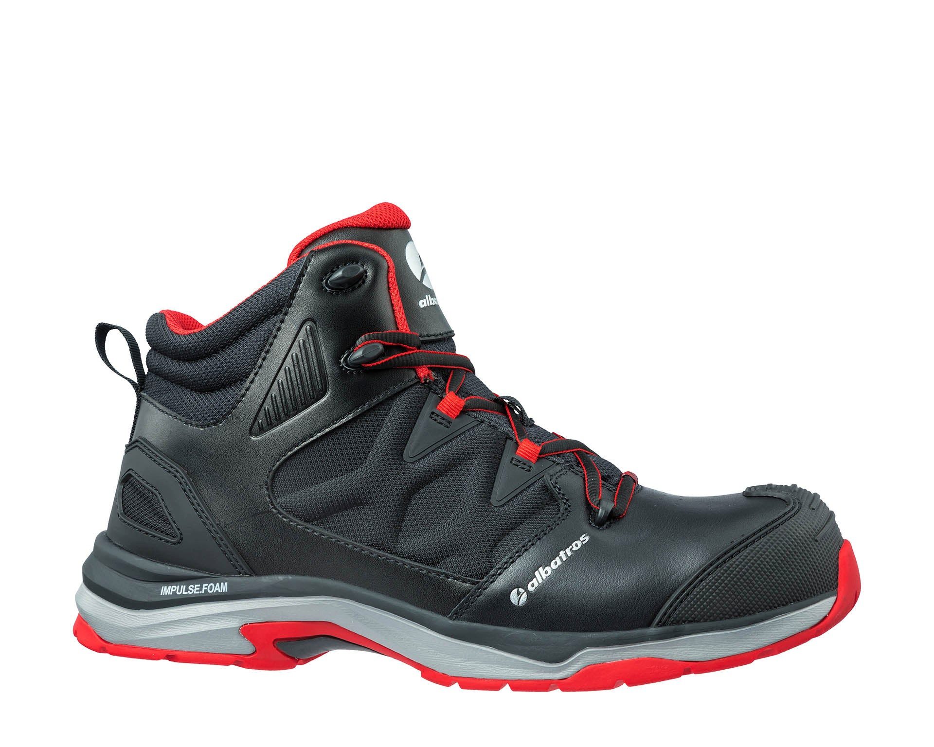 Albatros ALBATROS ULTRATRAIL MID Sicherheitsschuh S3S ESD Sicherheitsschuh Durchtrittschutz