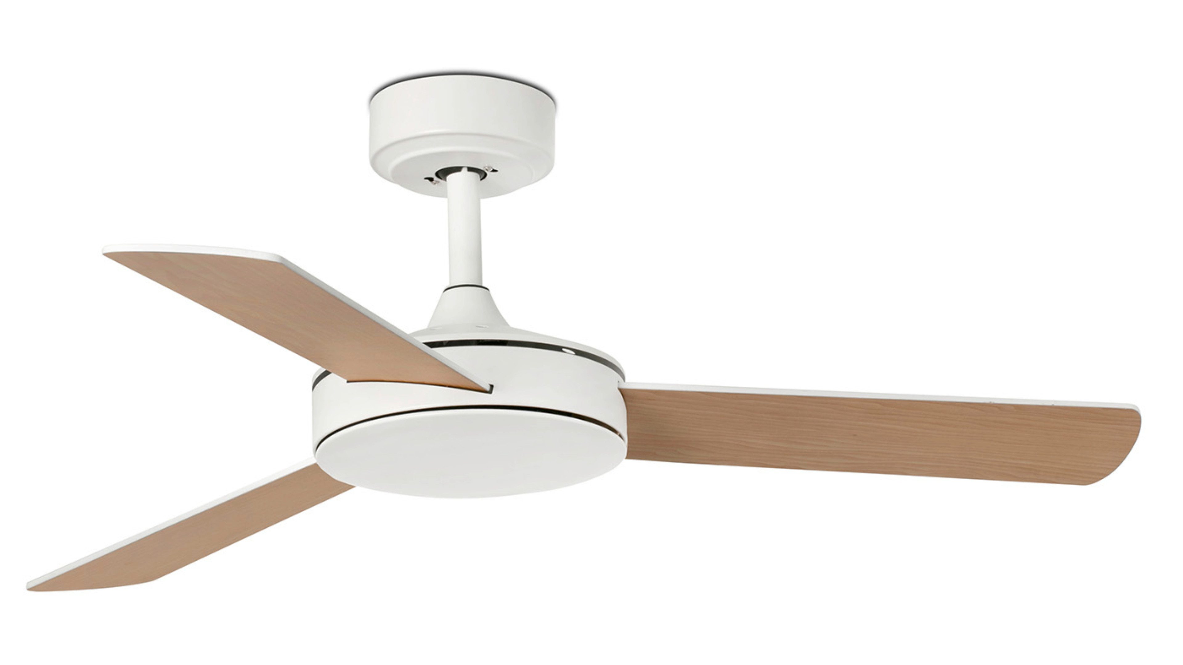 FARO Barcelona Deckenventilator Energiespar Deckenventilator Mini Mallorca 106 cm, Timer