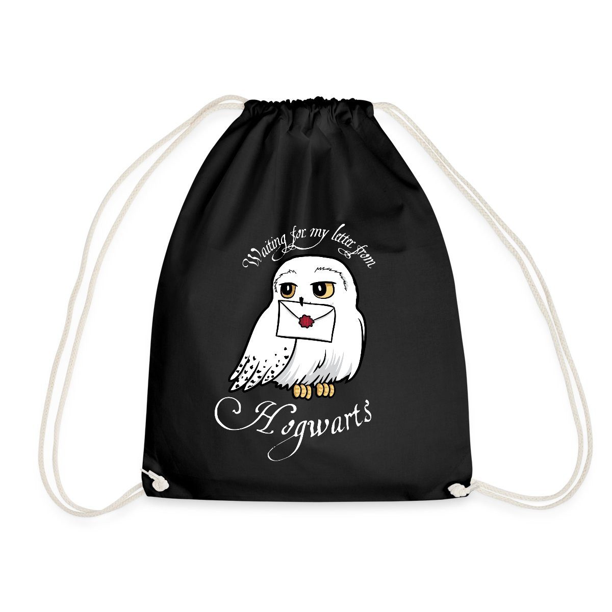 Turnbeutel Harry Potter Hedwig Brief Turnbeutel