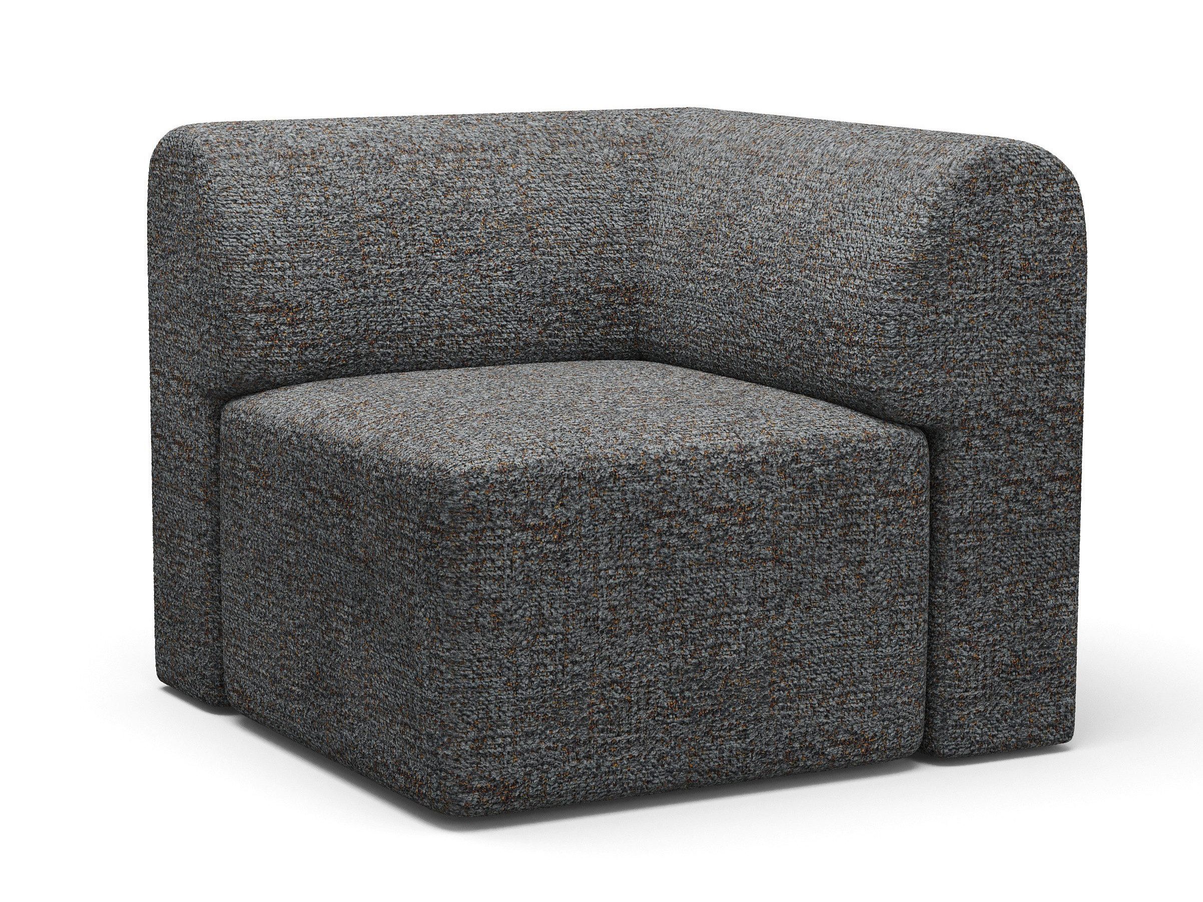 Beautysofa Sofa-Eckelement Ecke MALMO Sofa-Mittelelement (Polstermodule einzeln erhältlich (tapicerowane moduły dostępne osobno), Sofa Eckelement mit Rückenlehne