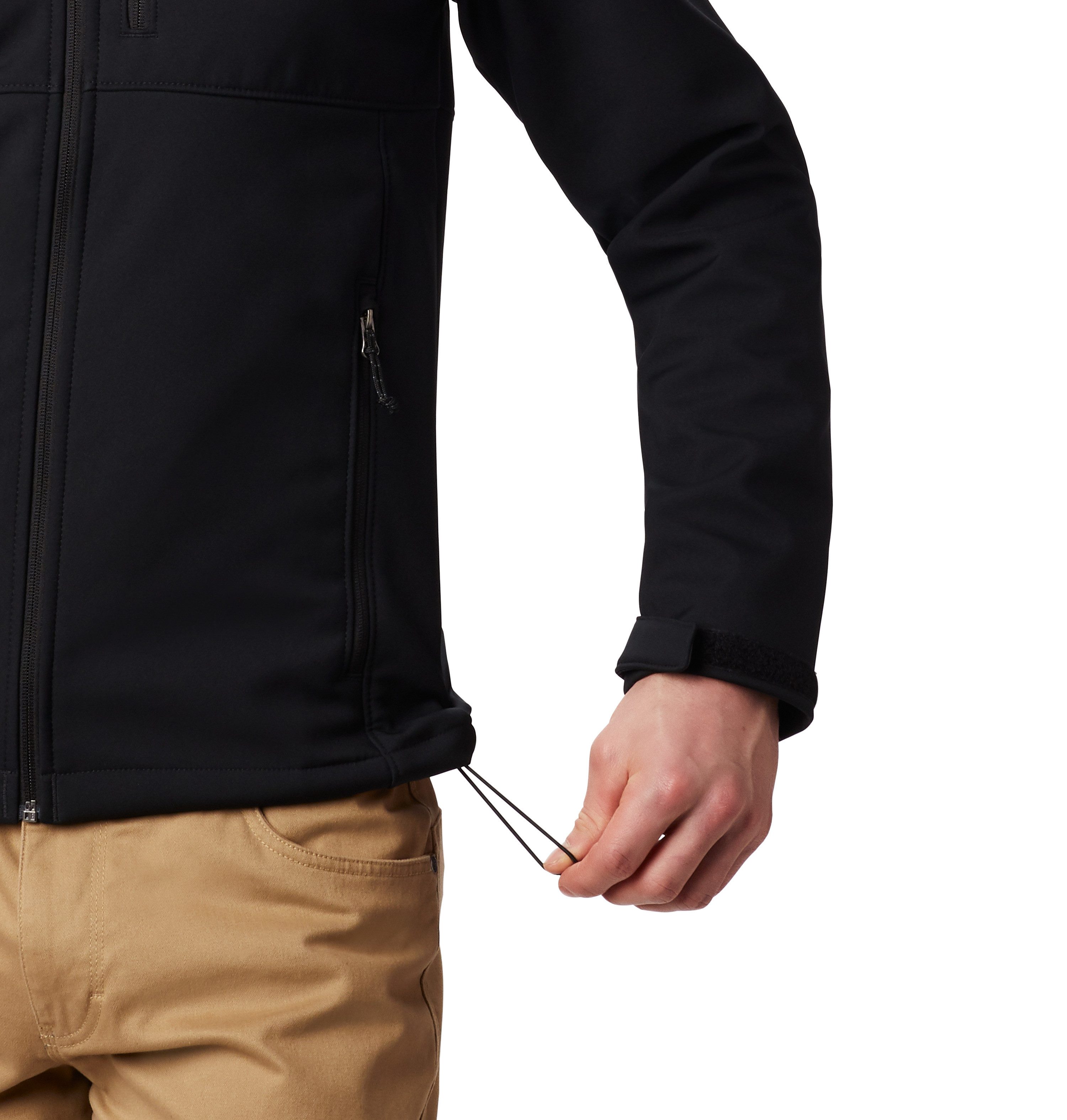 Columbia Softshelljacke Ascender Softshell Jacket mit wasserabweisenden Details am Reißverschluss