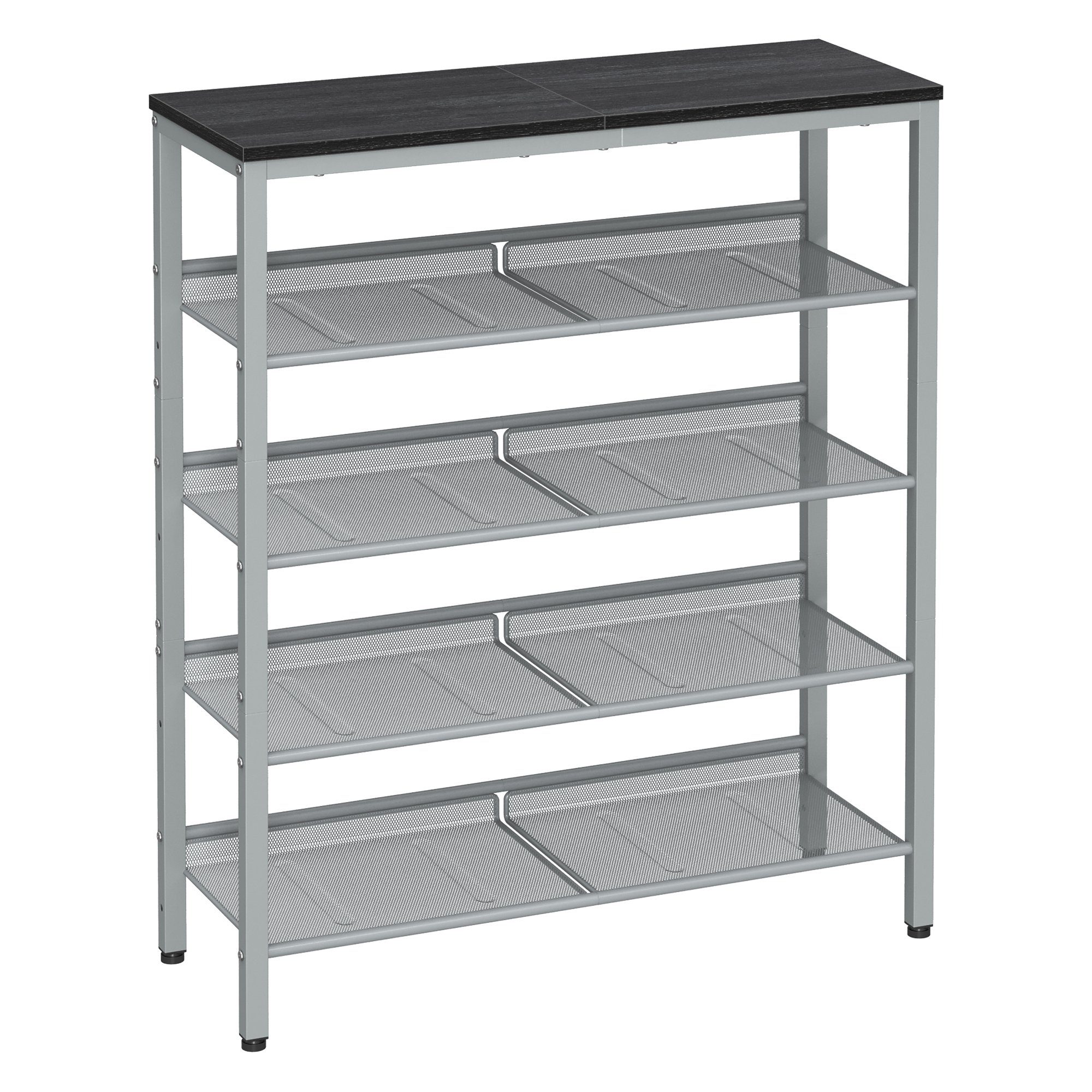 VASAGLE Schuhregal Schuhablage, platzsparend für Eingangsbereich Flur, Meta günstig online kaufen