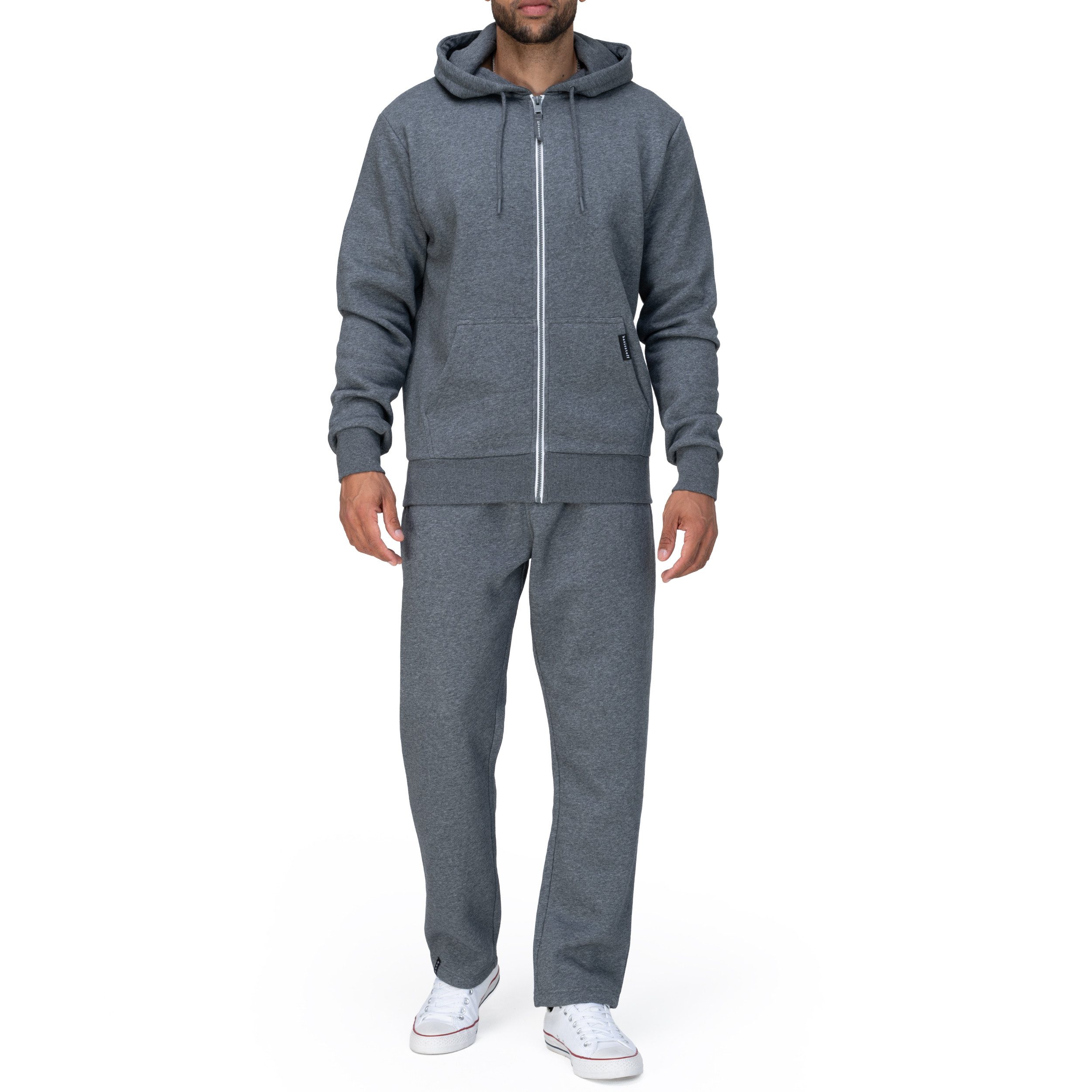 Basisstoff Trainingsanzug Laufforest Herren Jogging Anzug günstig online kaufen