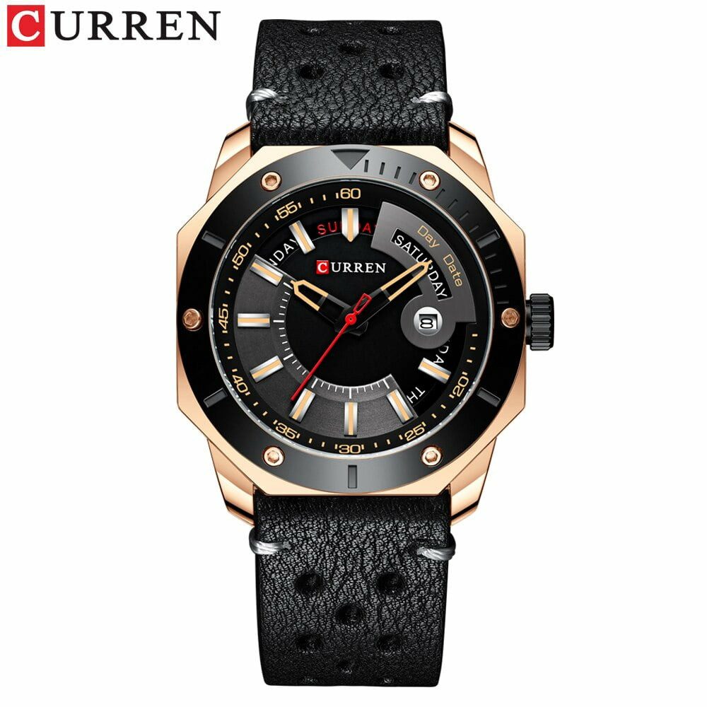 CURREN Chronograph Chronograph für, (1-tlg., Armbanduhr)