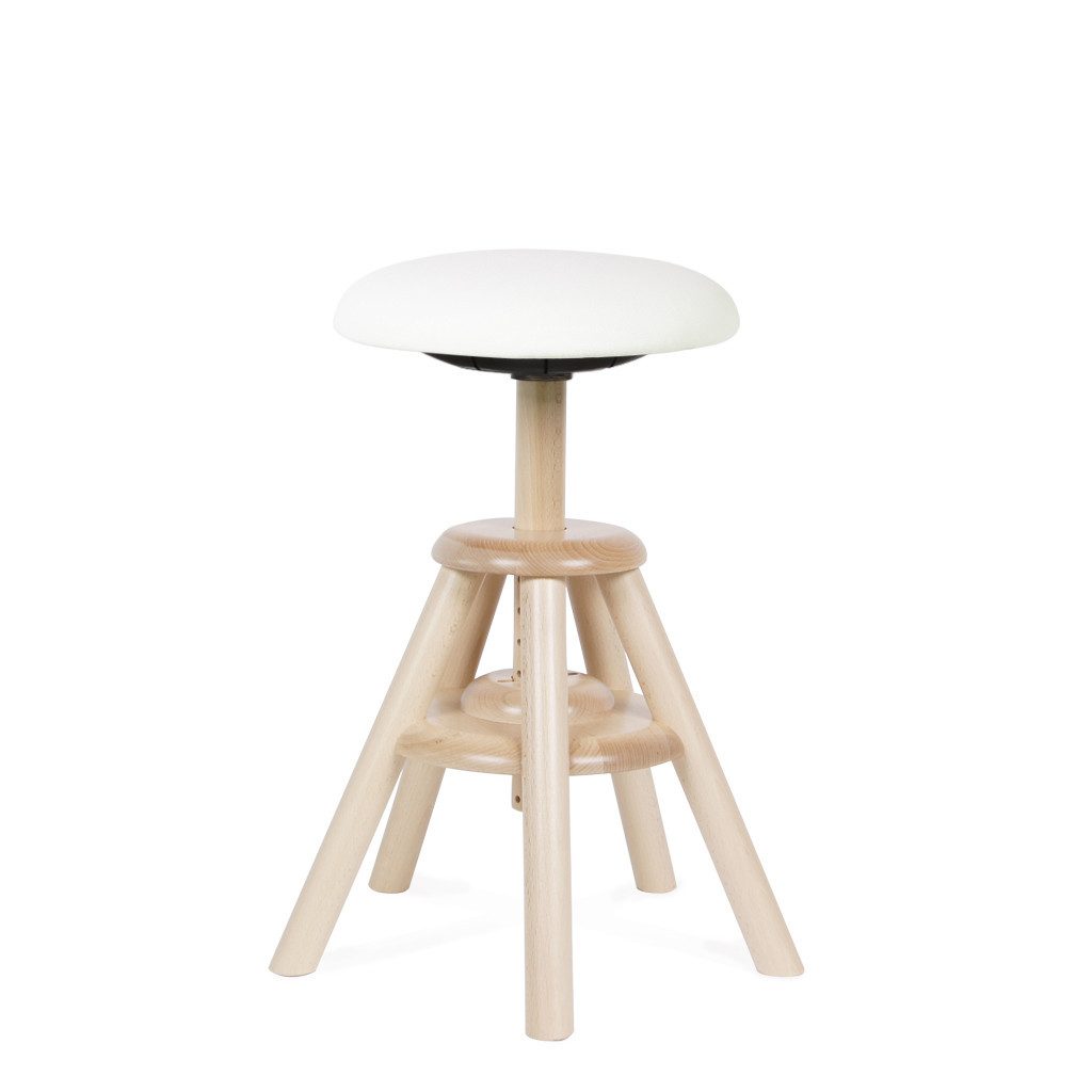 Sitzhocker BALIMO® WOOD Sitztrainer - Bewegungshocker - Sitztrainer
