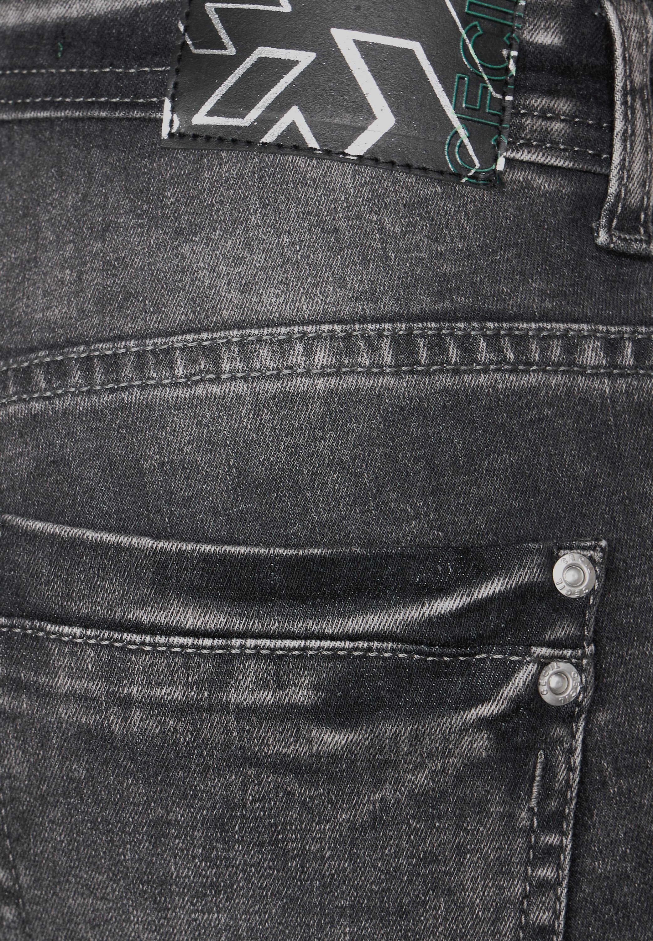 Gerade Cecil Jeans 5-Pocket-Style