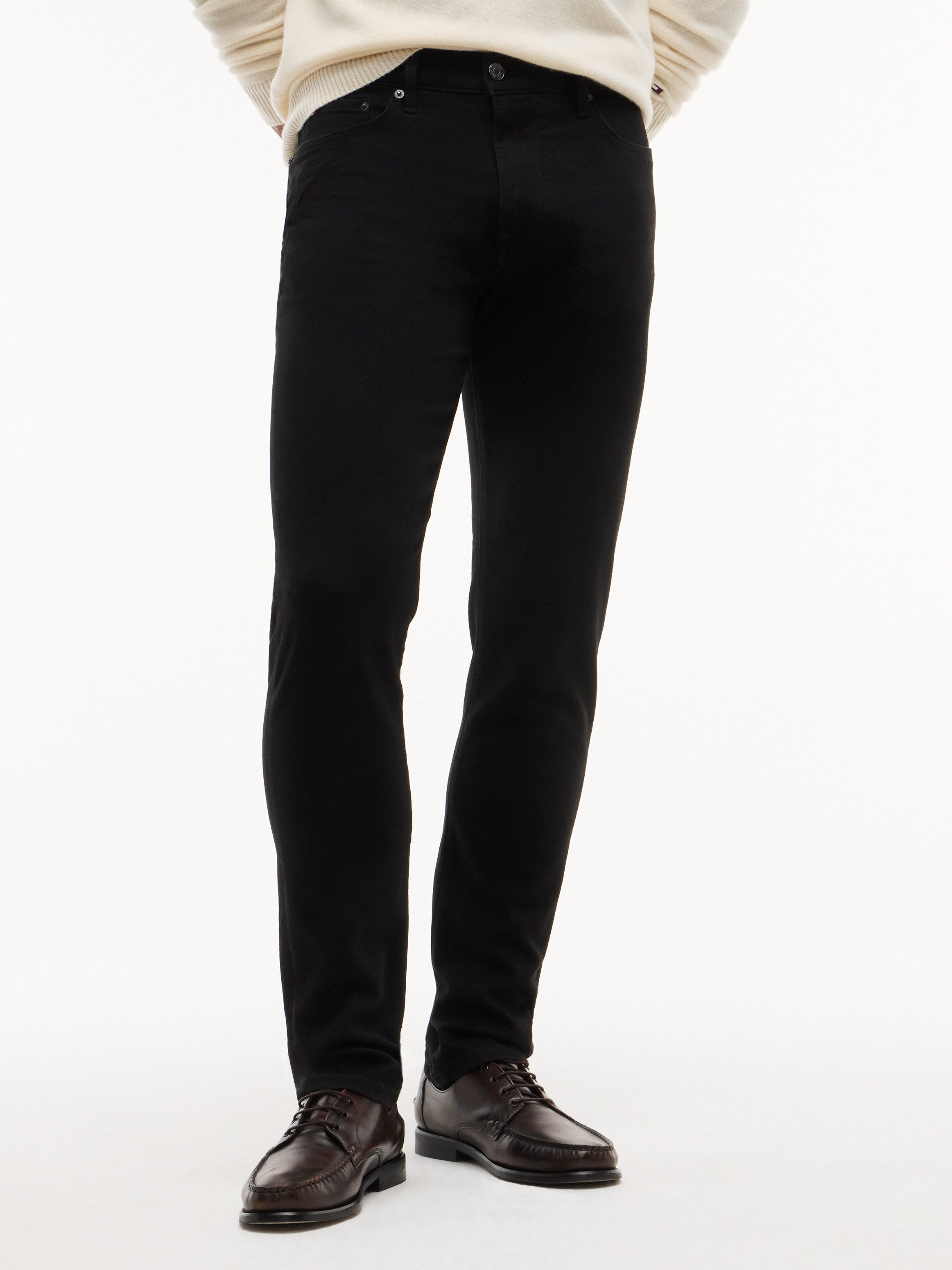 Tommy Hilfiger Slim-fit-Jeans BLEECKER SLIM CARLO BLACK OD aus Stretch-Denim