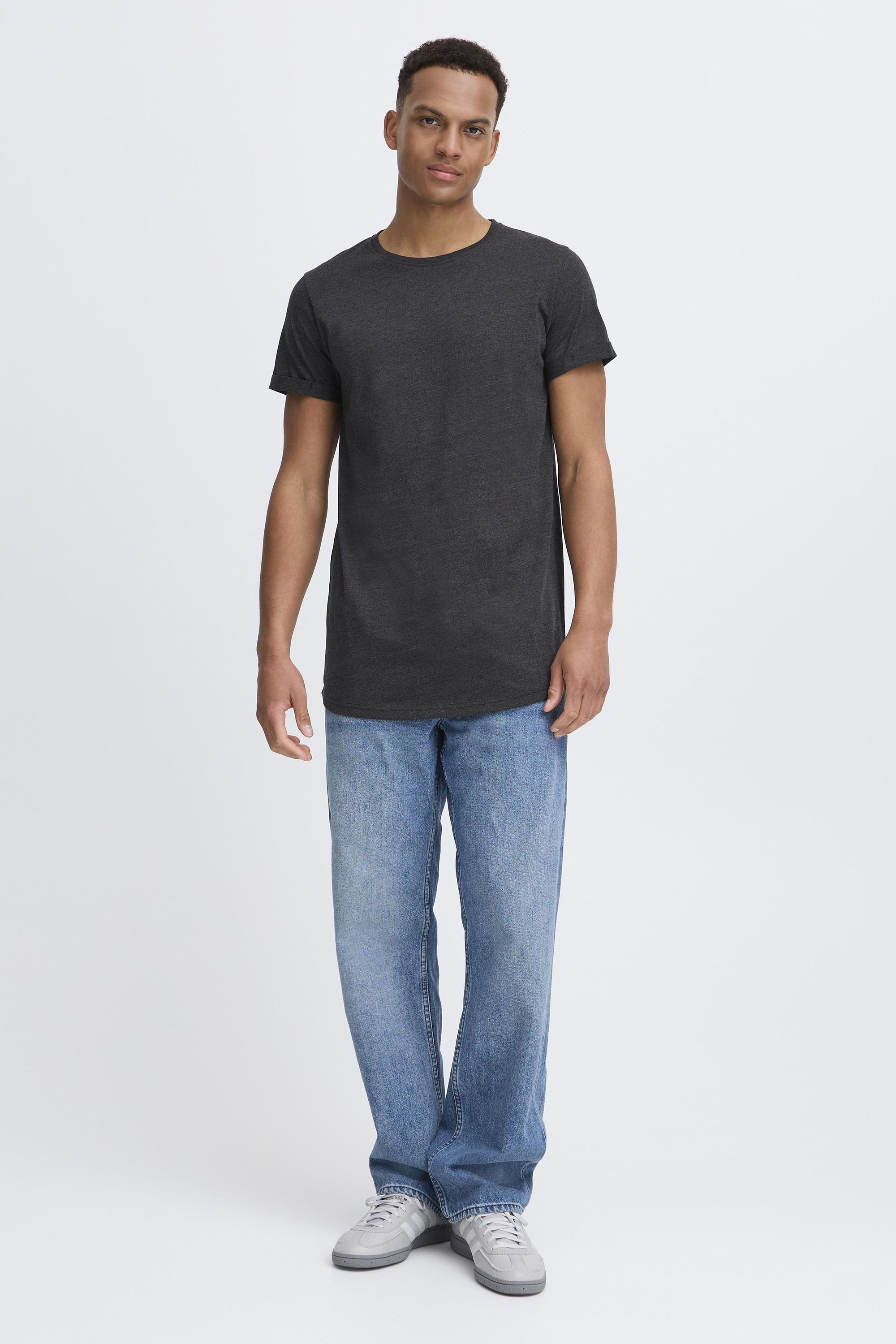 !Solid Longshirt SDLongo T-Shirt