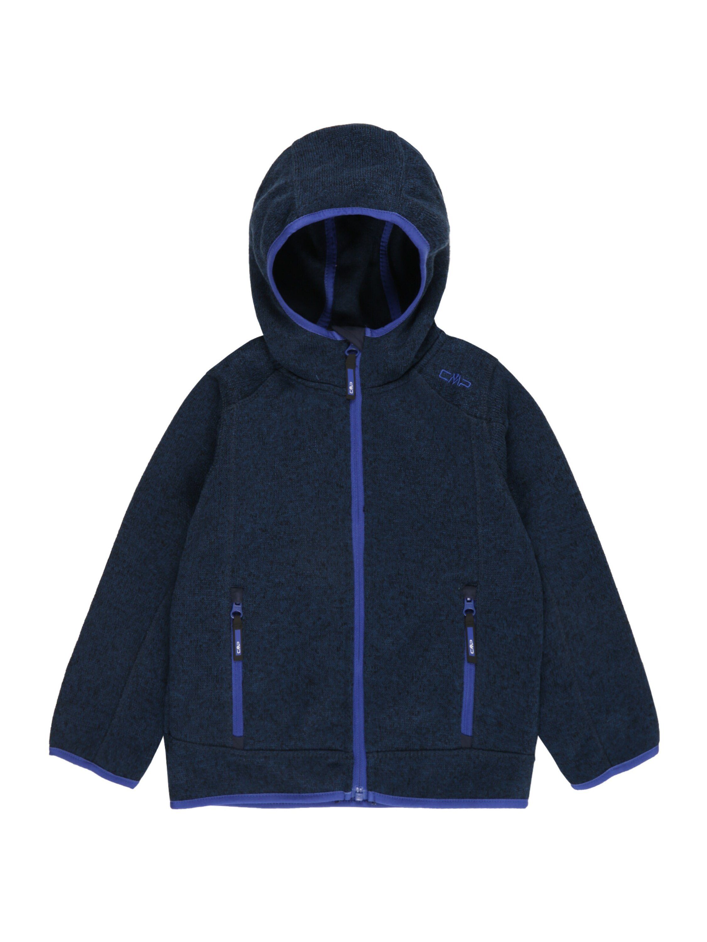 Details Plain/ohne 00NL /nero CMP Fleecejacke inchiestro (1-St)