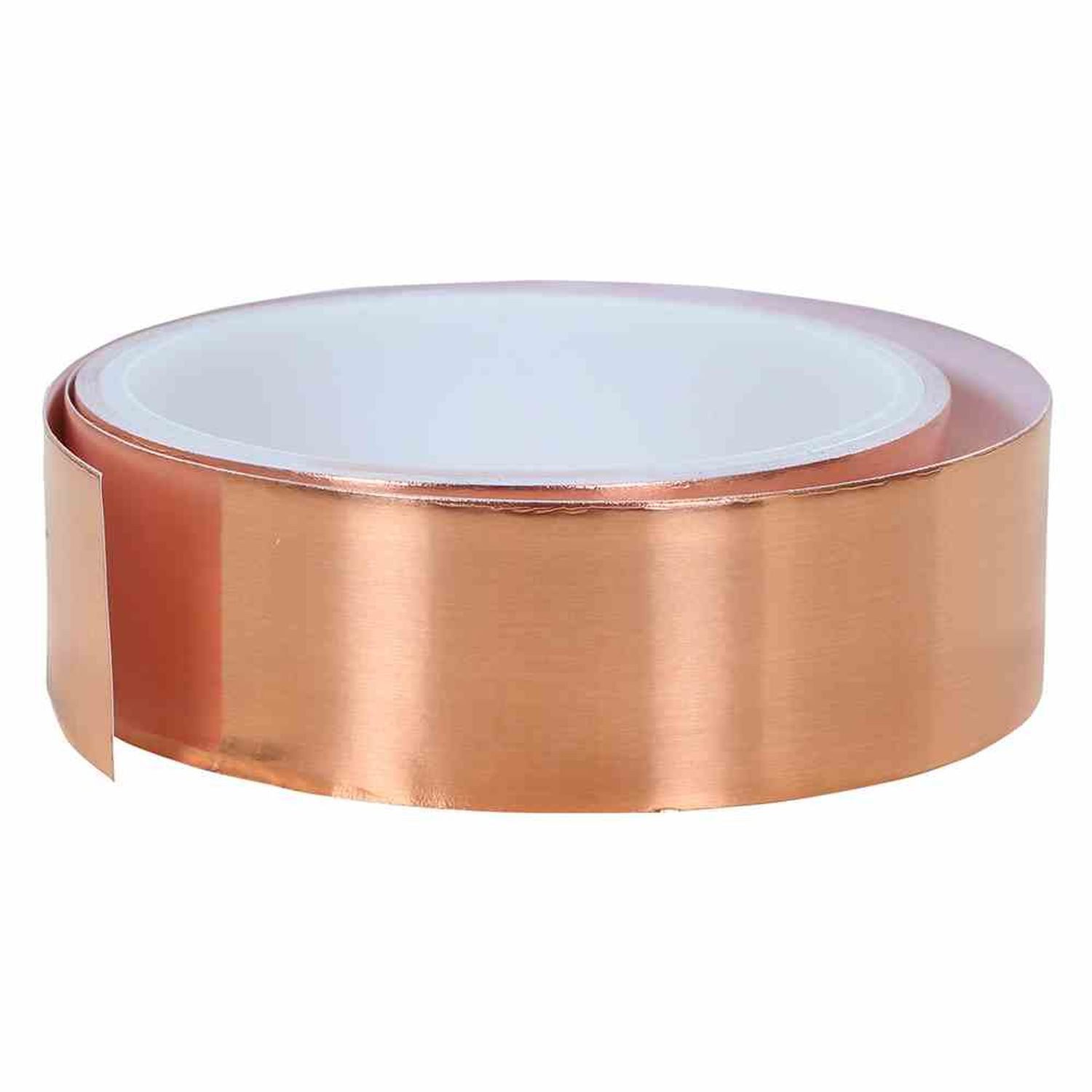 Schneckenkante Schneckenabwehrband aus Kupfer 4m selbstklebend Schneckenschutzband