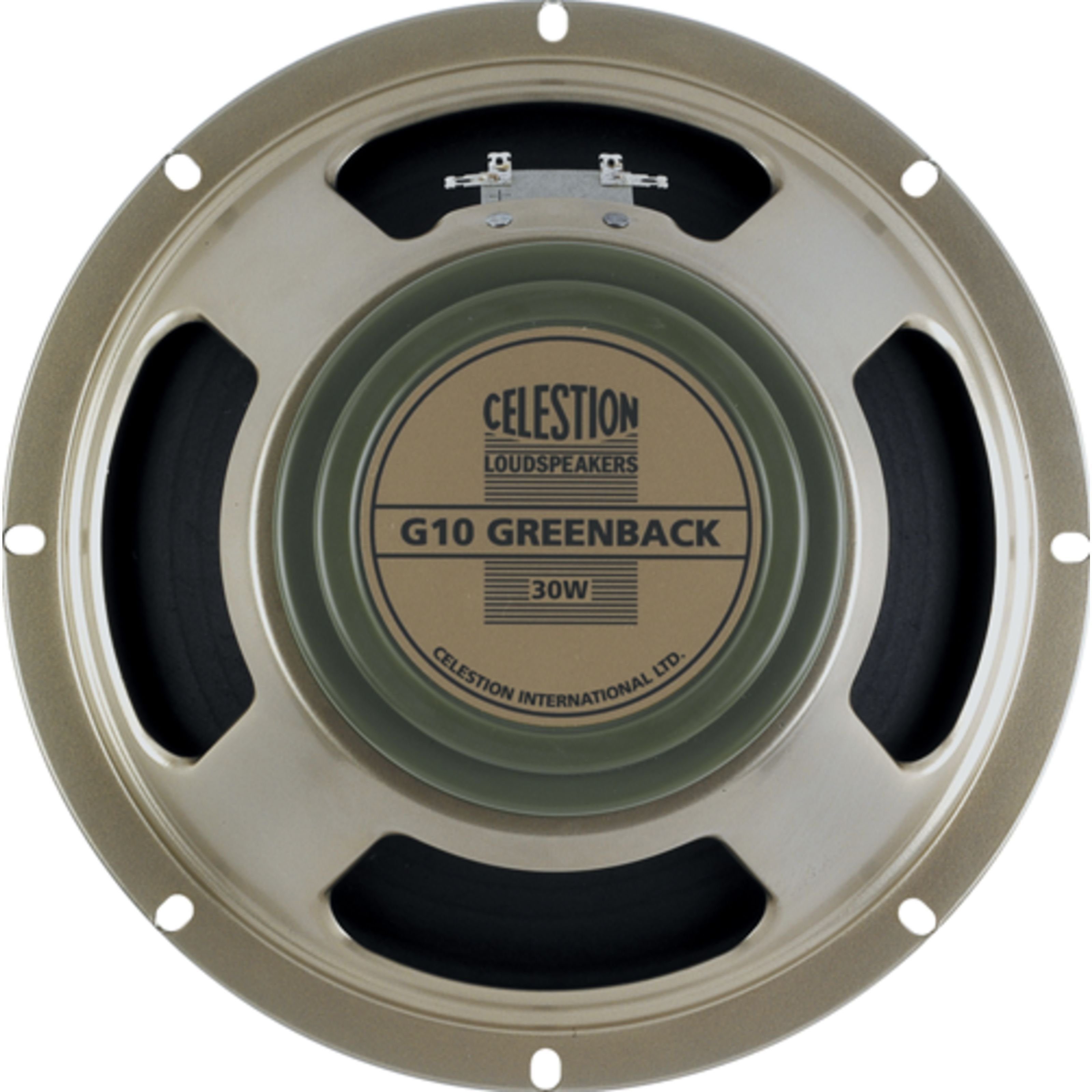 Celestion Lautsprecher (G10 Greenback 10" 8 Ohm - Gitarrenlautsprecher)