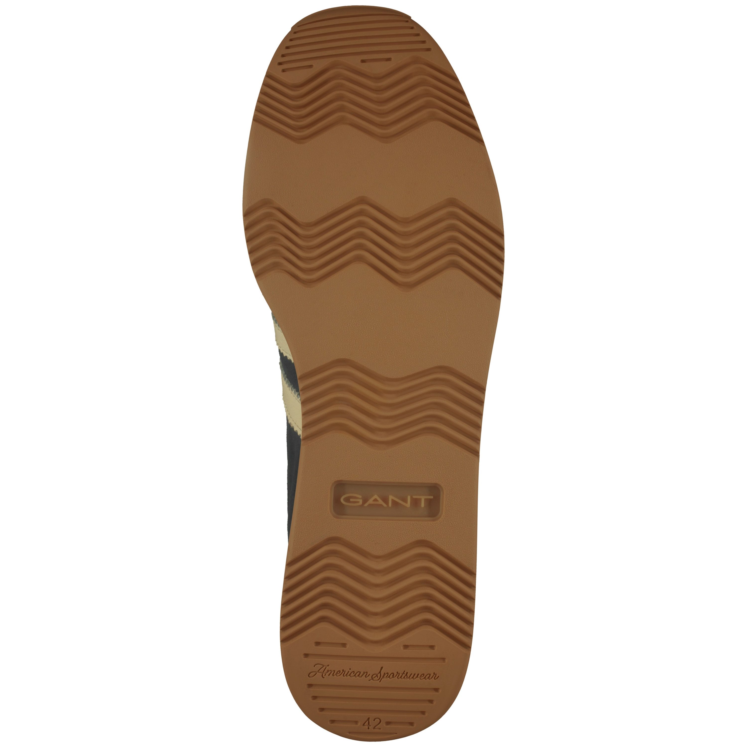 Gant Spearclub Sneaker Schnürschuh, Low Profile Sneaker mit modischem Kontrastbesatz