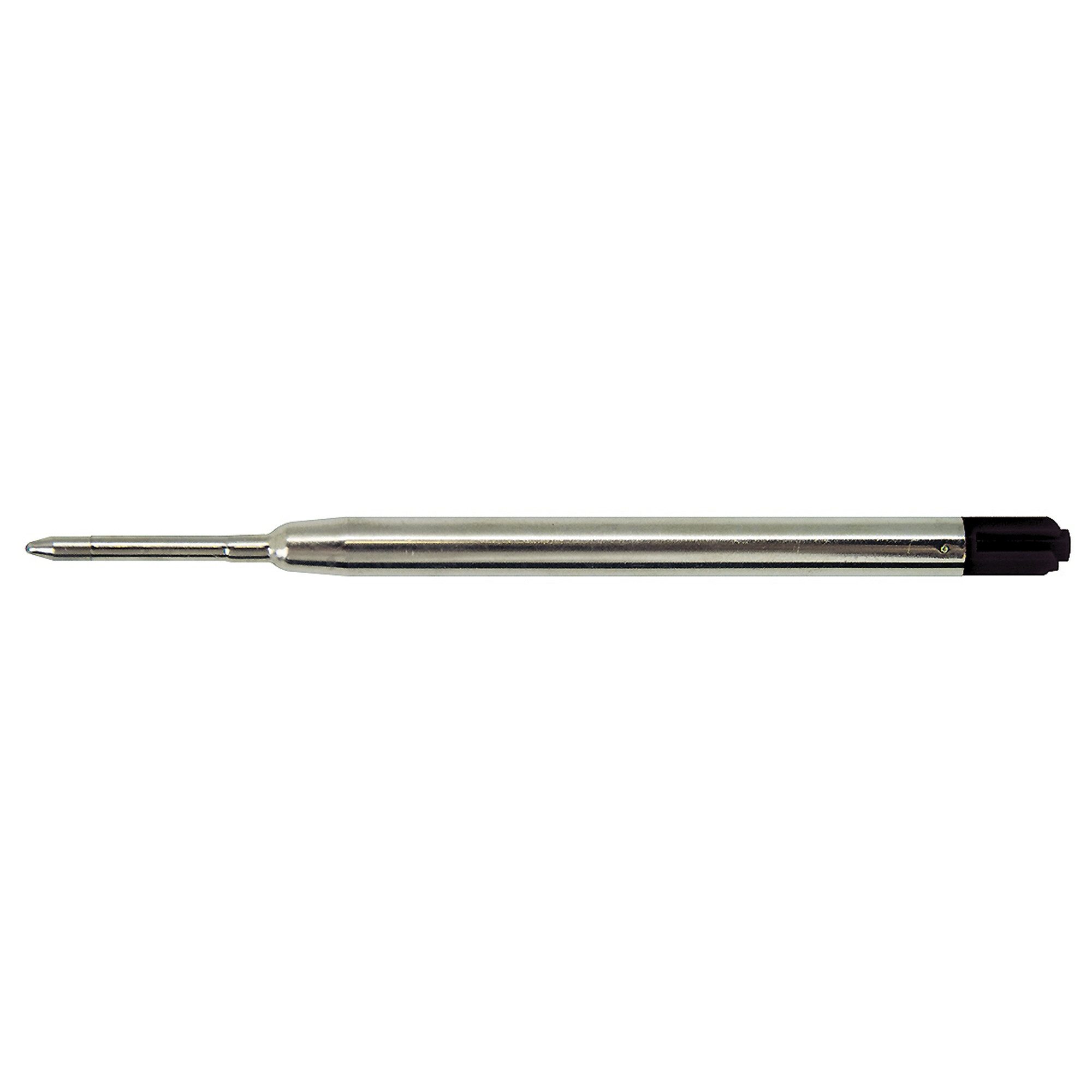 WESTCOTT Kugelschreiber Kugelschreibermine G2 E-744614 00 1,2mm schwarz 10 Stück (24 Stück)