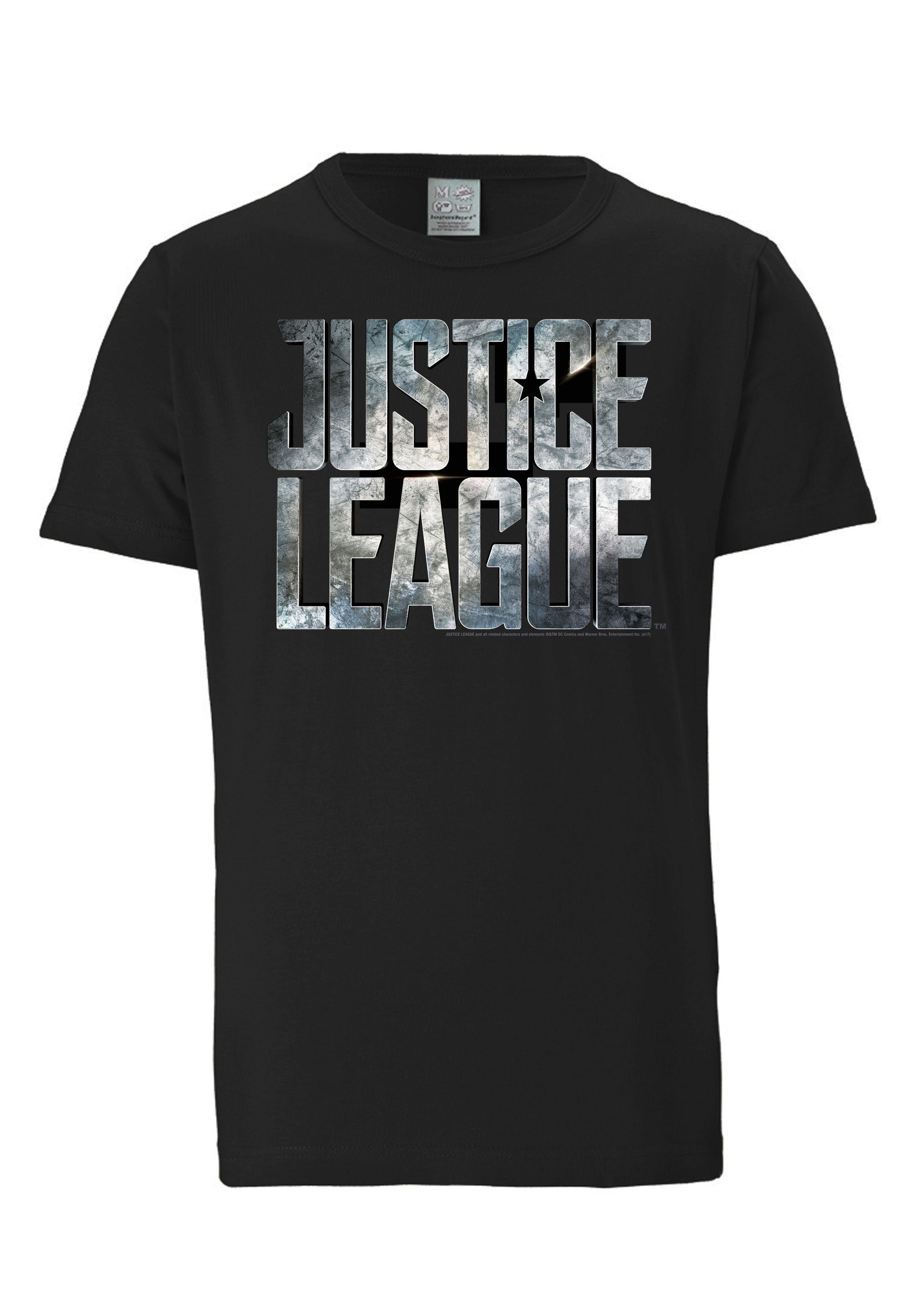 LOGOSHIRT T-Shirt Justice League im angesagten Design