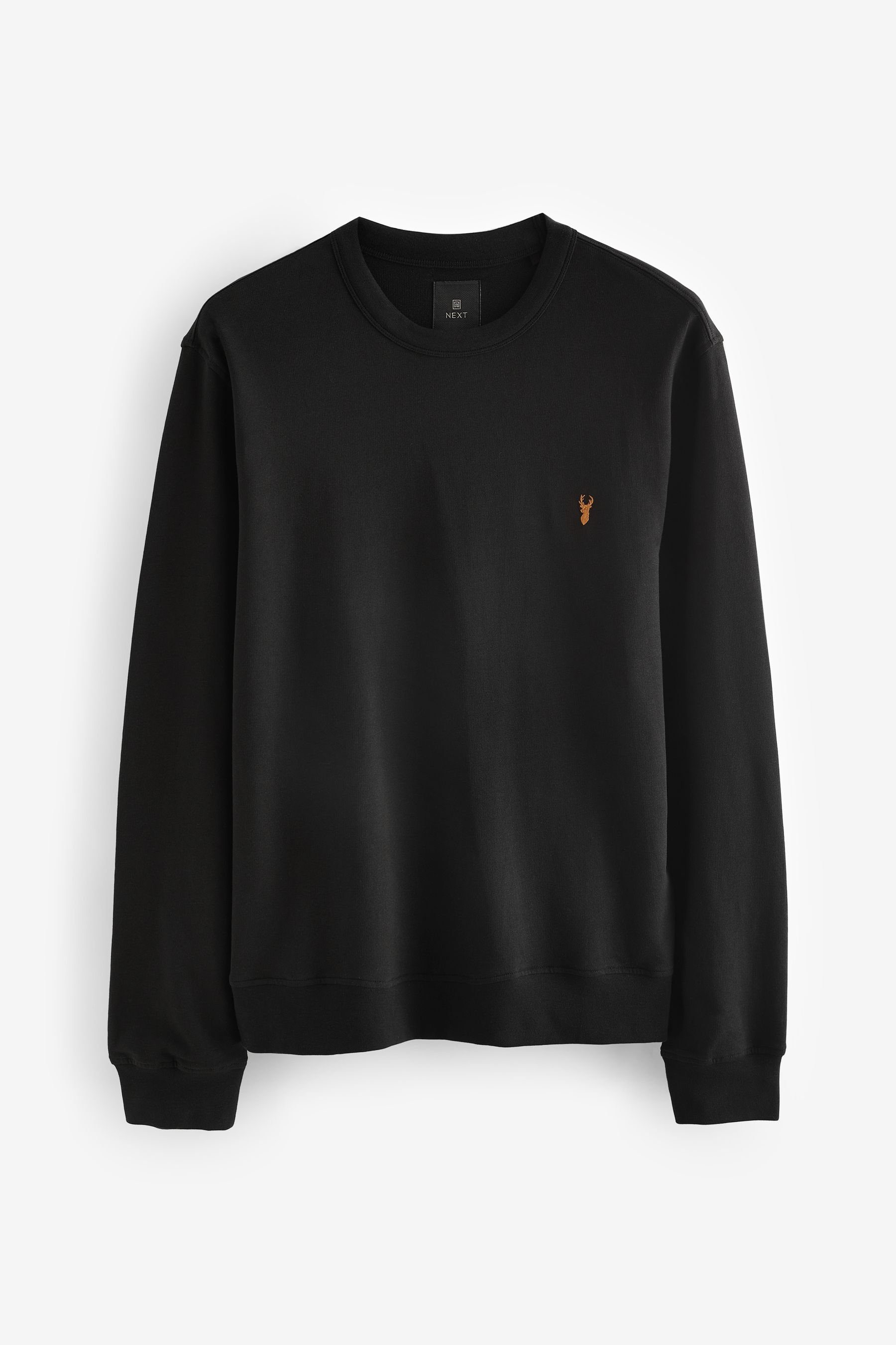 Next Sweatshirt Leichtes Sweatshirt mit Rundhalsausschnitt günstig online kaufen