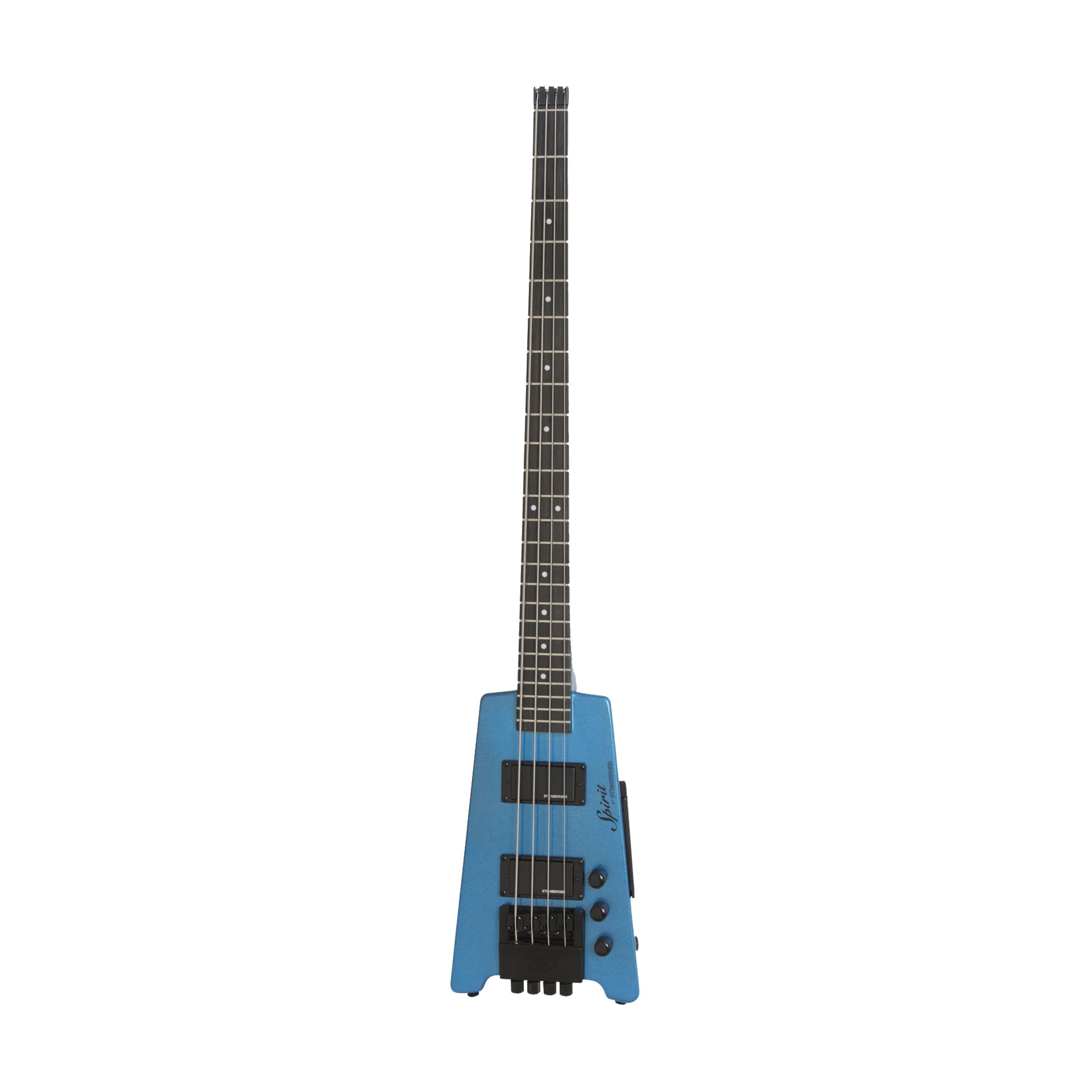 Steinberger E-Bass, Spirit XT-2 Standard Frost Blue - E-Bass