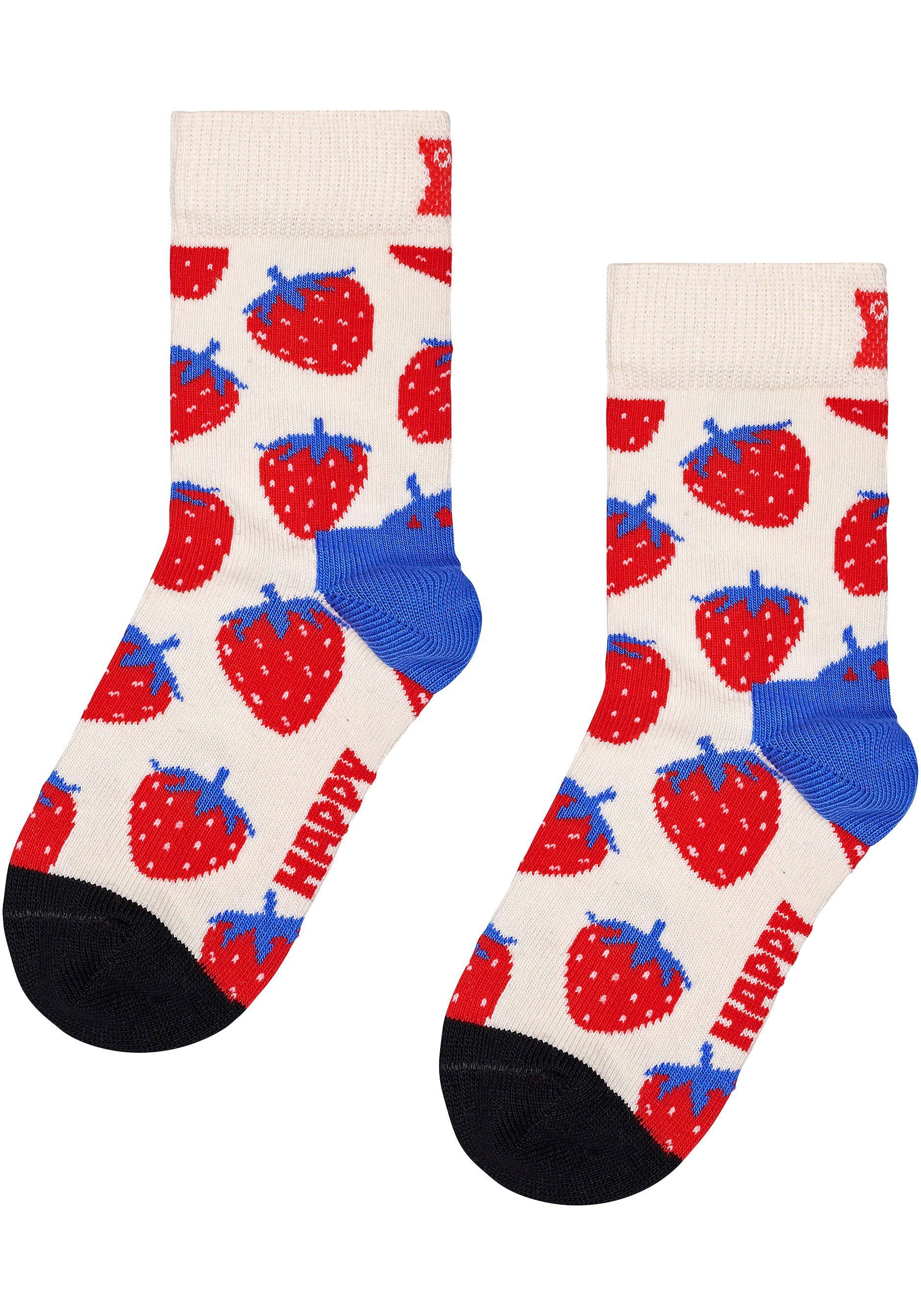 & And Fruits Socks (3-Paar) Set Happy Berries Fruit Socken Gift Berry