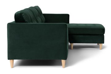 ebuy24 Sofa Marino Sofa BA1, Chaiselongue rechts oder links ge