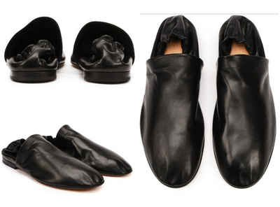 BOTTEGA VENETA BOTTEGA VENETA Nappa Lamb Loafers Slides Pantolette Mules Shoes Sneake Sneaker