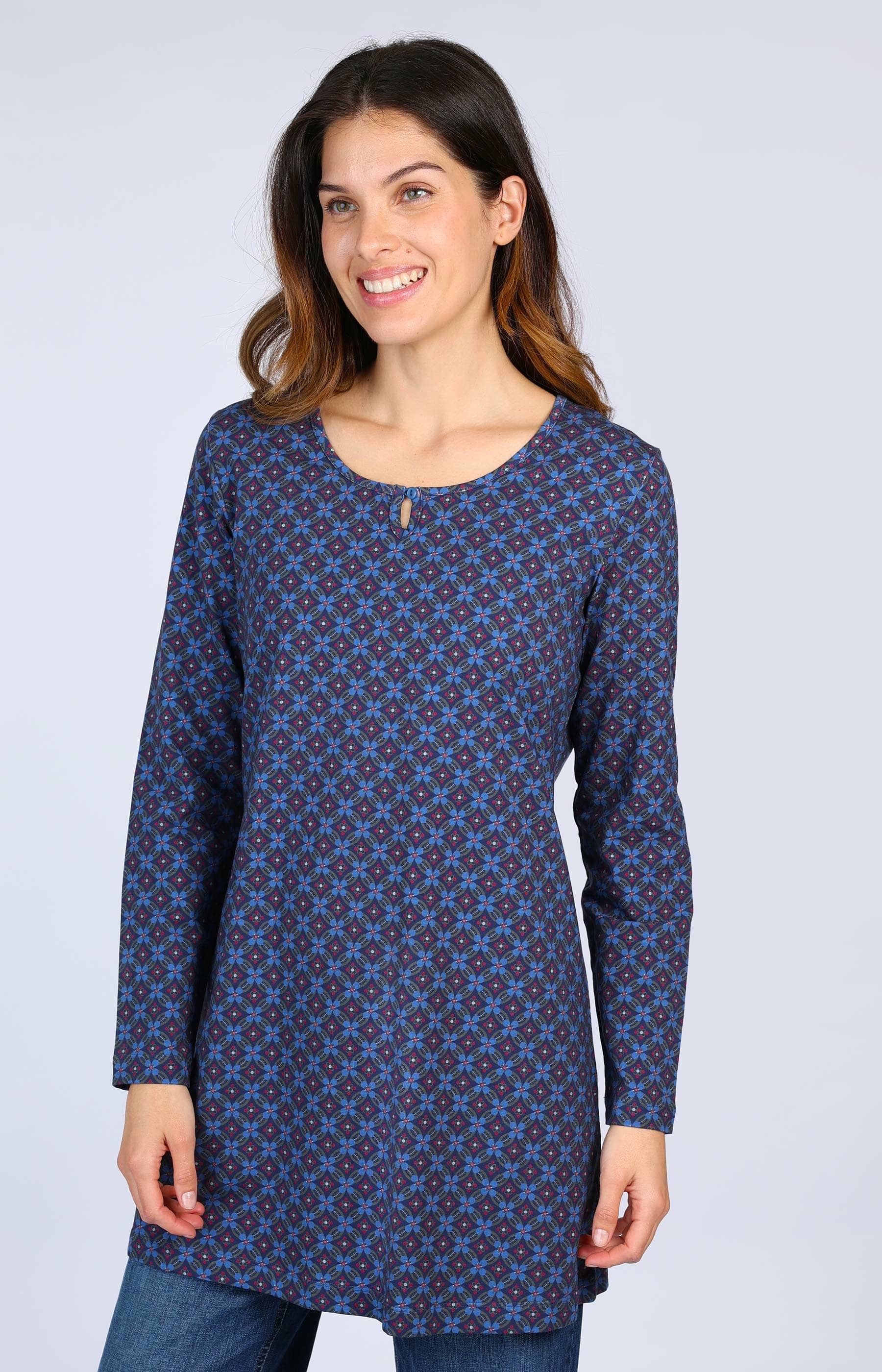 Deerberg Tunika Lottali Retro