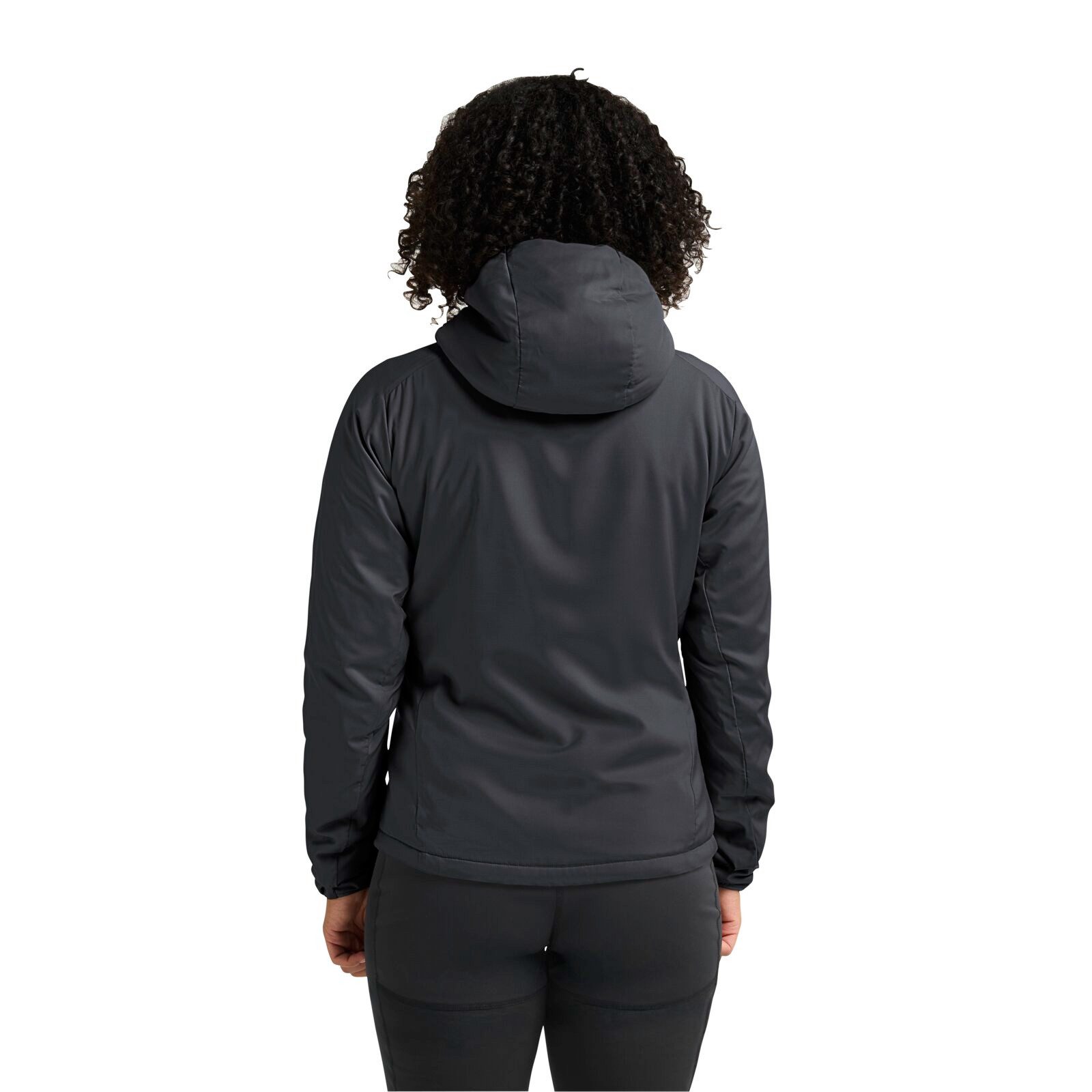 Jack Wolfskin Funktionsjacke Wanderjacke Prelight Insulated (winddicht, warm) schwarz Damen