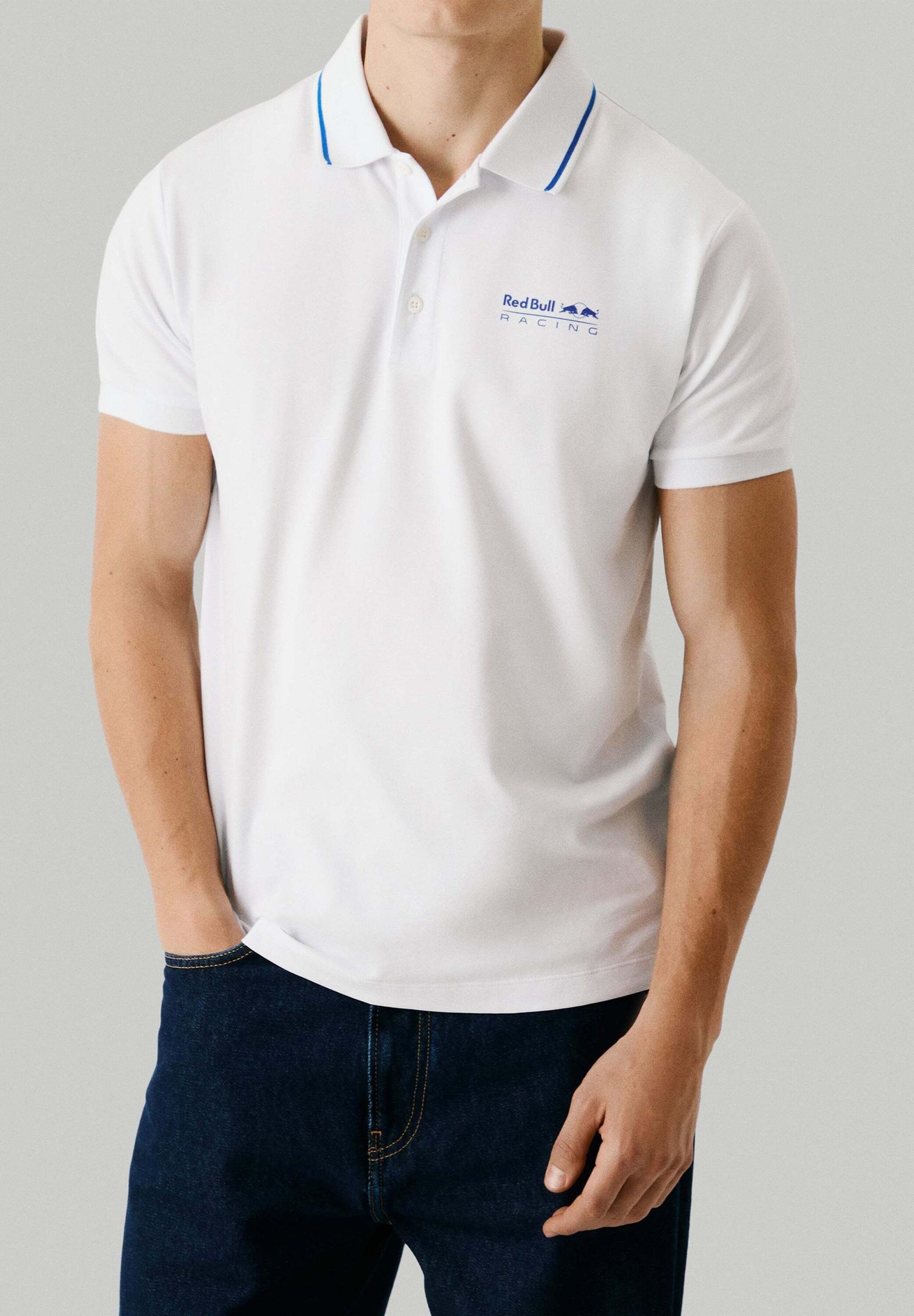 Red Bull Racing x Pepe Poloshirt Poloshirt TIPPED LOGO POLO