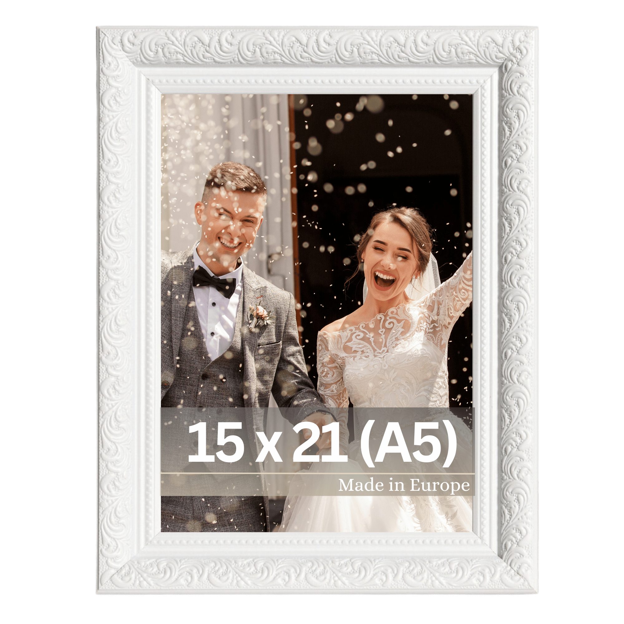 Victor (Zenith) Bilderrahmen Rubens, Bilderrahmen Set Gold Grün 15x20 cm A5 günstig online kaufen